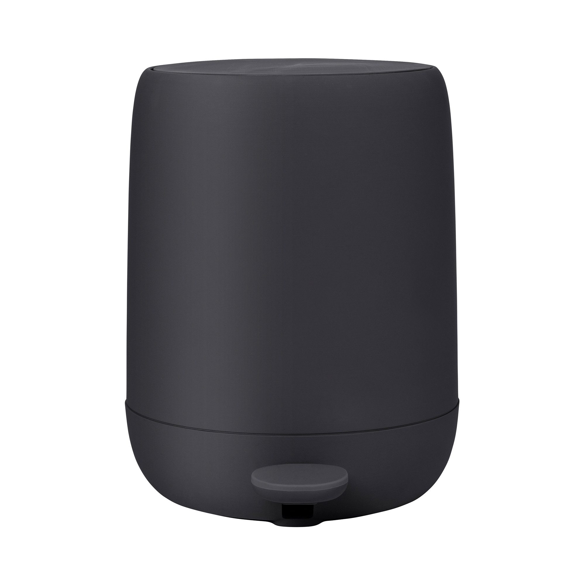 blomus Mülleimer -SONO- Designer Treteimer: Eleganz mit praktischen Funktionen, Soft-Close, Matte Oberfläche, 3 oder 5 Liter, Hygienisch, Designstark