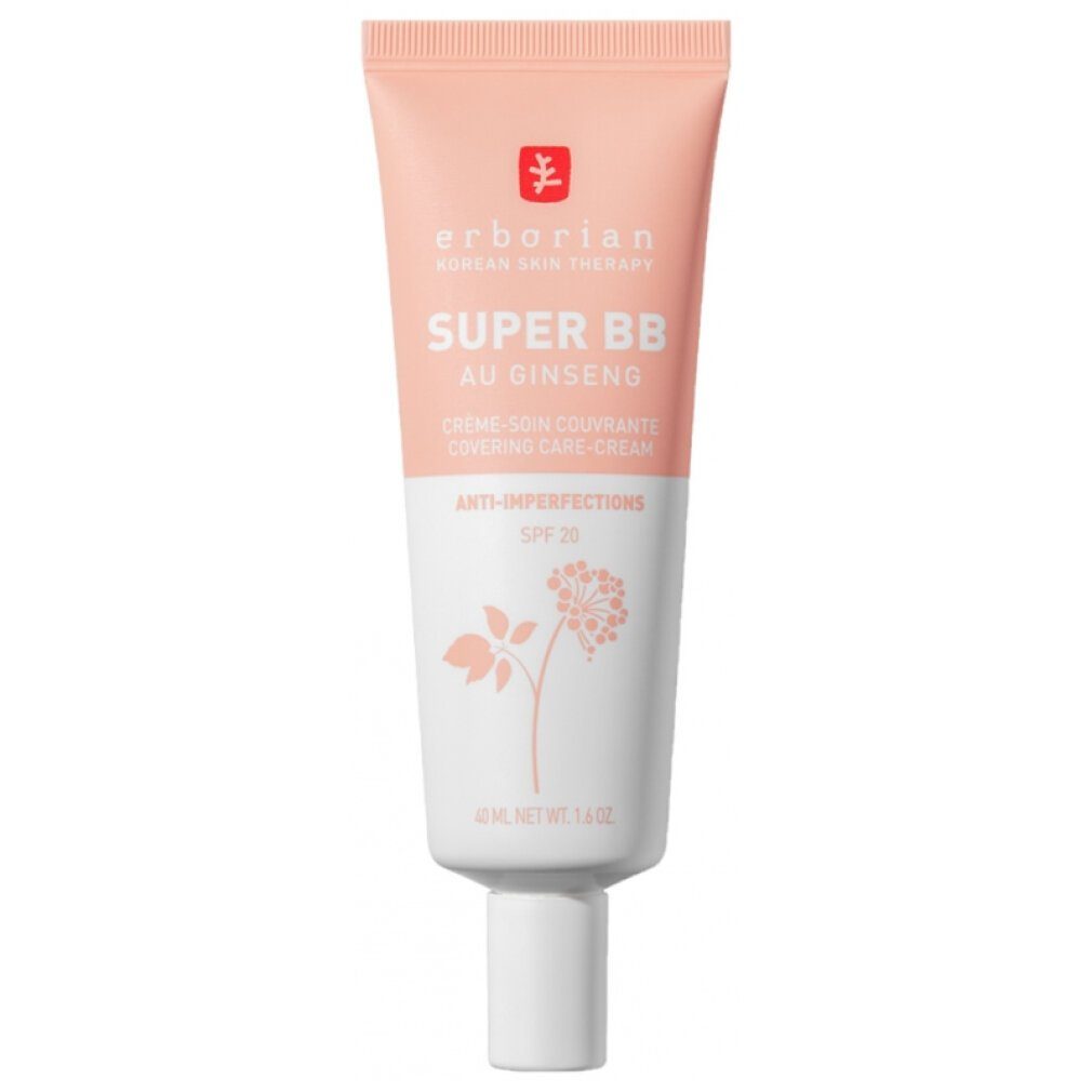 Erborian Getönte Gesichtscreme BB krém SPF 20 Super BB (Covering Care -Cream) 40ml - Shade: Clair