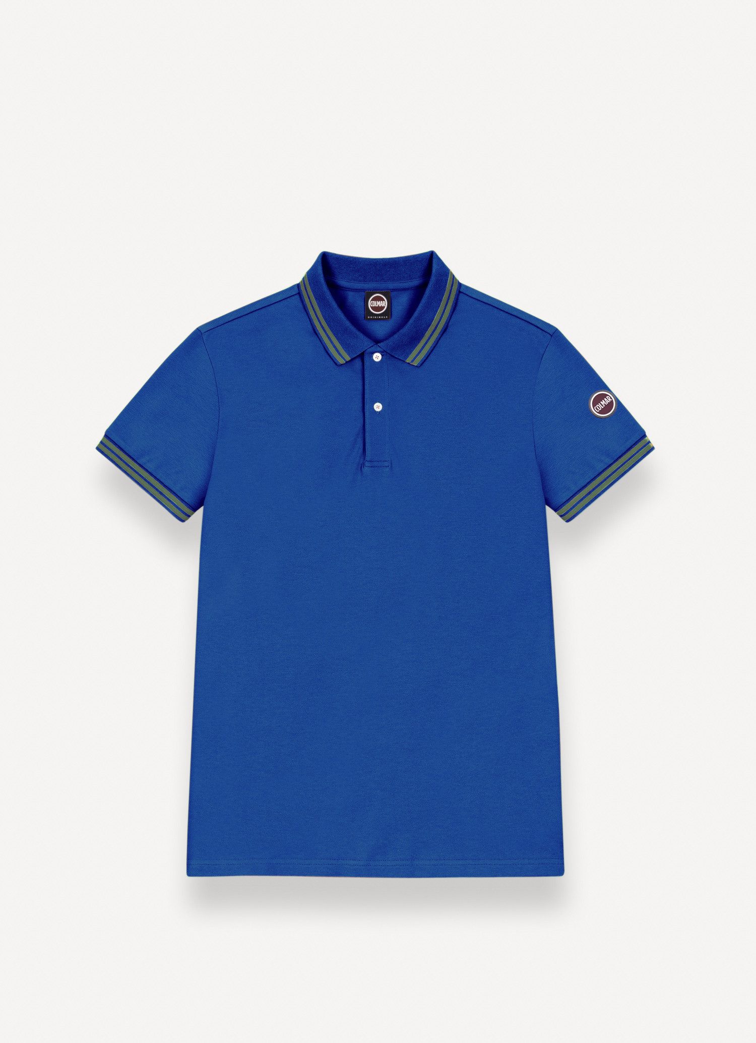 Colmar Poloshirt Stretch-Piqué, Regular Fit, Baumwollmix