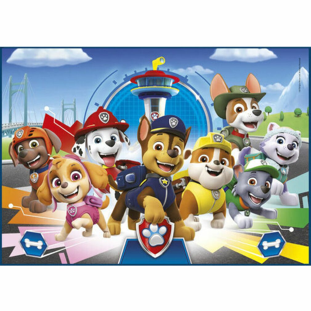Clementoni® Puzzle Paw Patrol Puzzle 30Stück, Puzzleteile