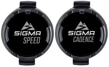 SIGMA SPORT Fahrradcomputer Rox 4.0 Sensor Set GPS Bike Computer Navi Fahrradtacho Komoot