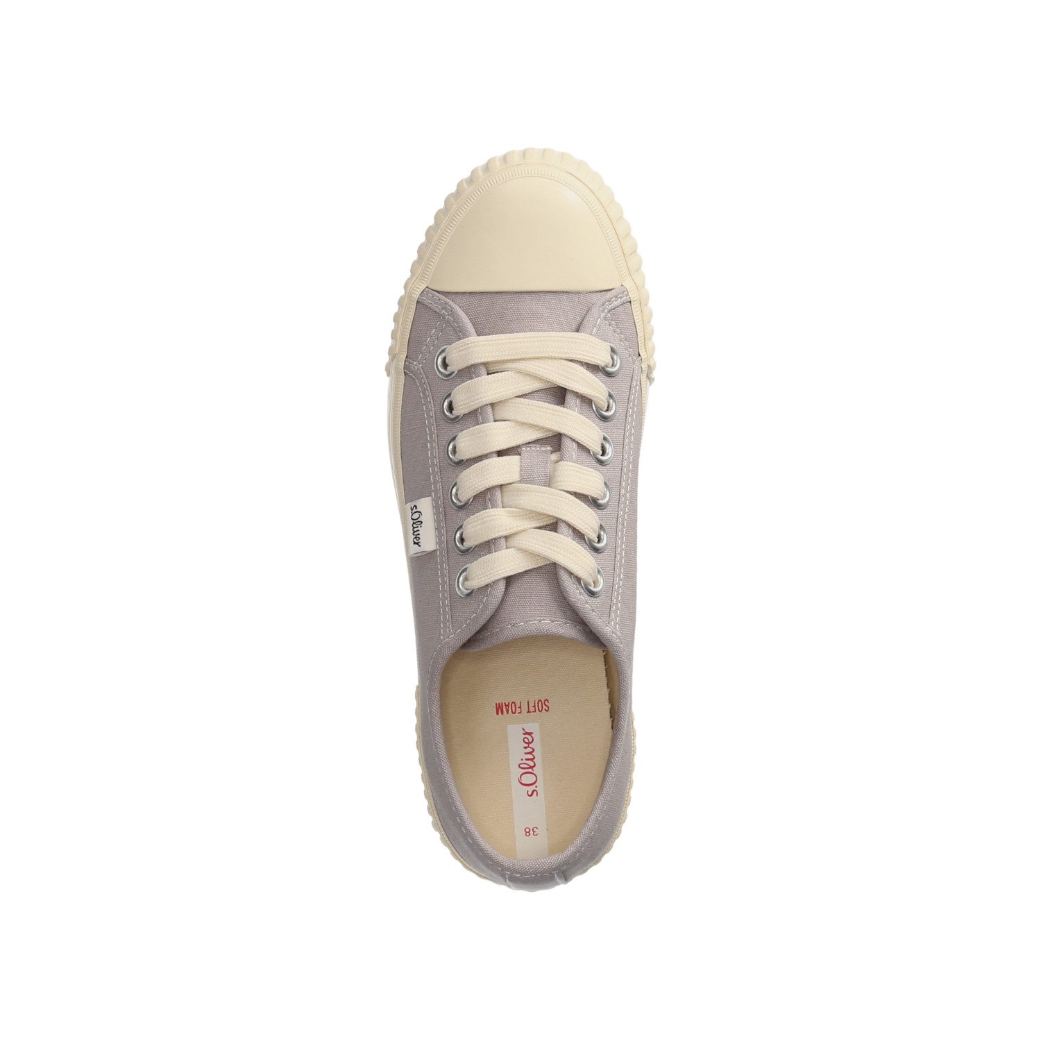 s.Oliver Low Sneaker Schnürschuh
