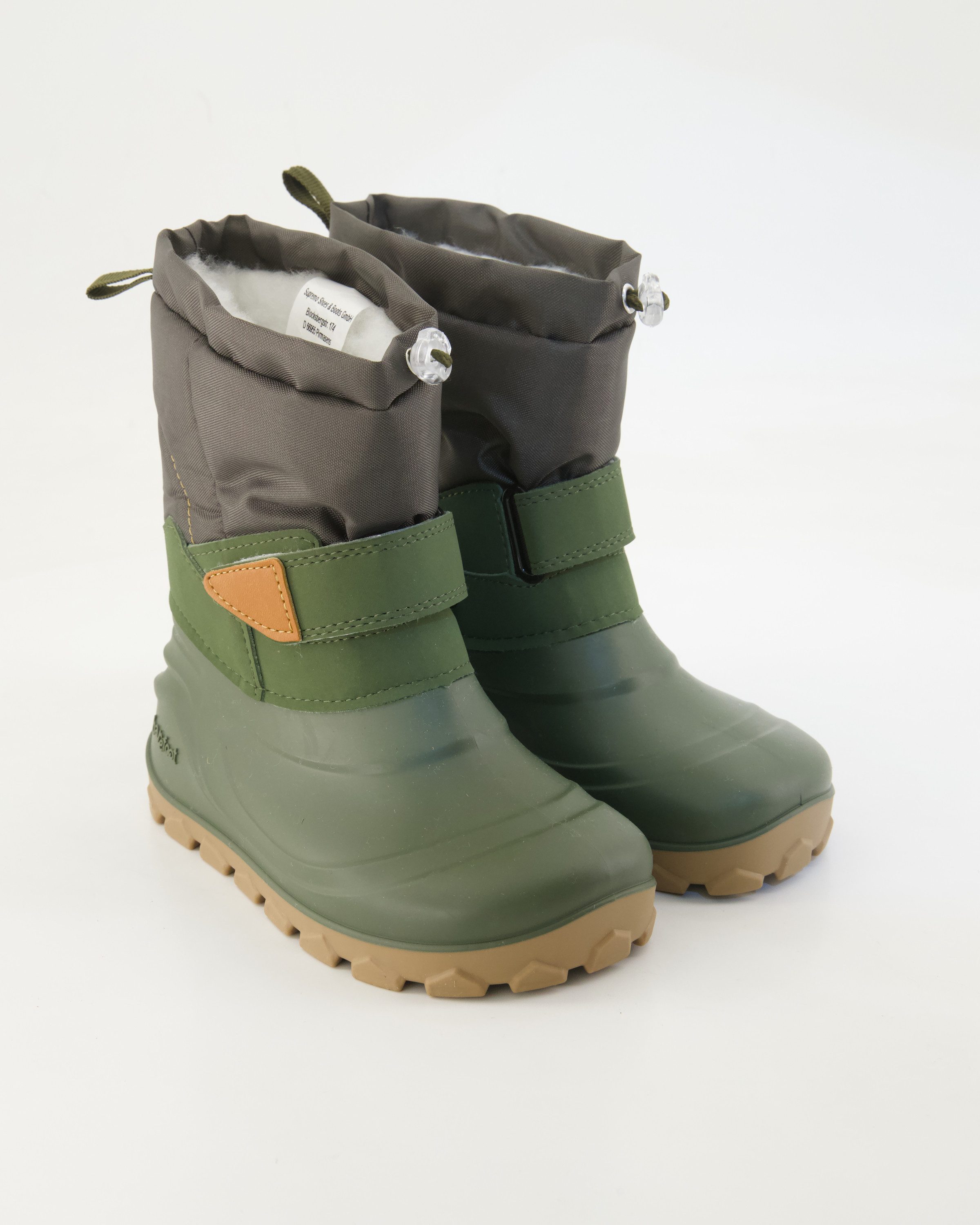 Lurchi Jan Barefoot Winterstiefel Obermaterial: Textil und Sonstiges Material