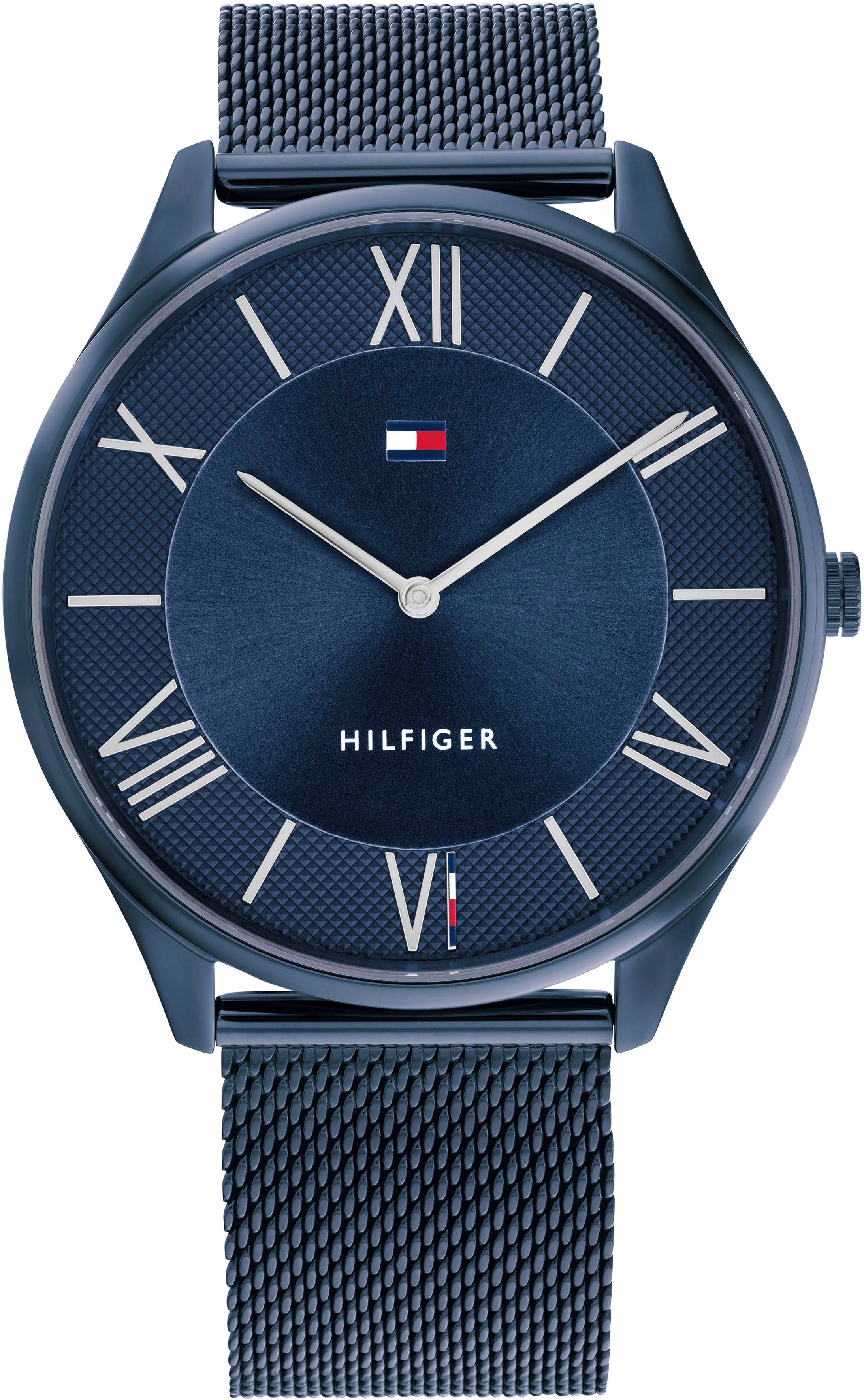 Tommy Hilfiger Quarzuhr CLASSIC, 1710514, Armbanduhr, Herrenuhr, analog