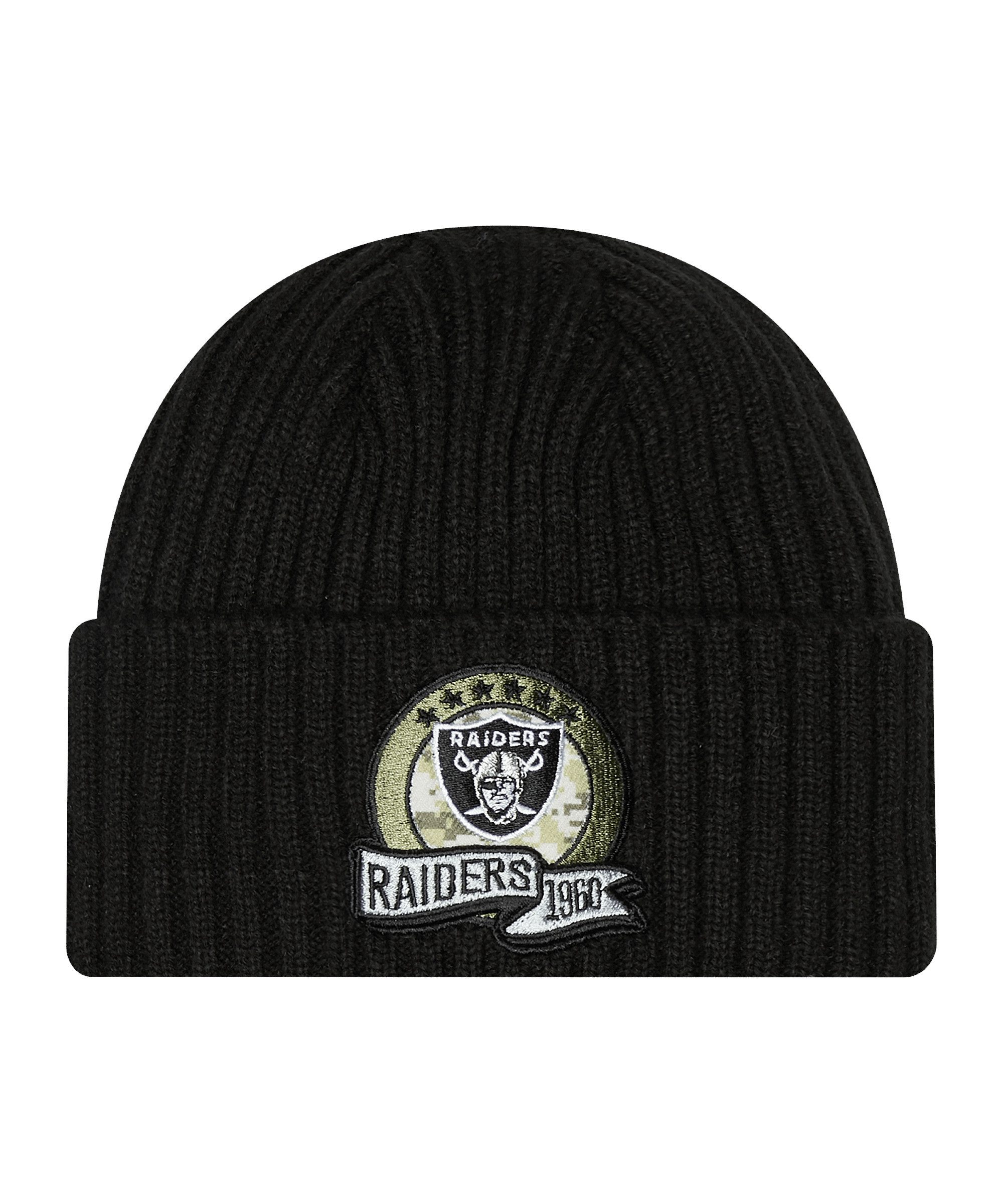 Baseball Cap New Era Los Angeles Raiders Beanie Mützen Herren