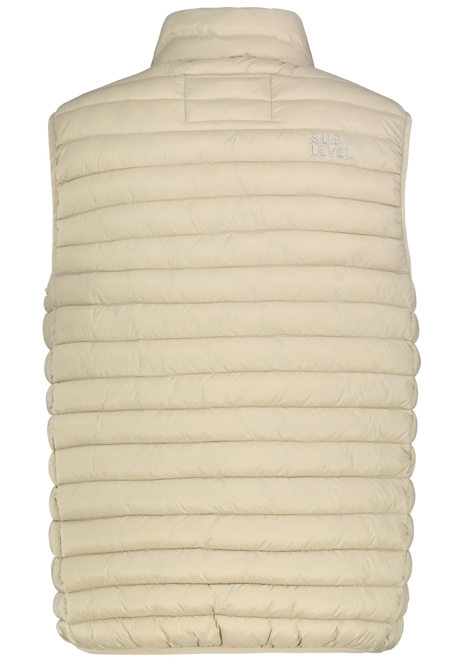 SUBLEVEL Steppweste Leichte Bodywärmer Outdoor Weste Übergangsjacke mit Ste günstig online kaufen