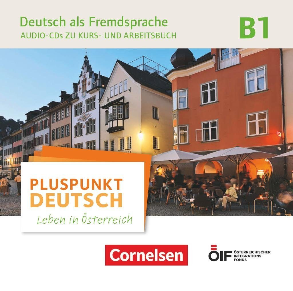 Cornelsen Verlag Hörspiel-CD Pluspunkt Deutsch - Leben in Österreich - B1