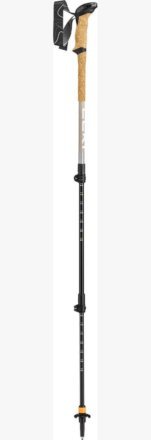 Leki Wanderstock Makalu Lite AS braun-weiß