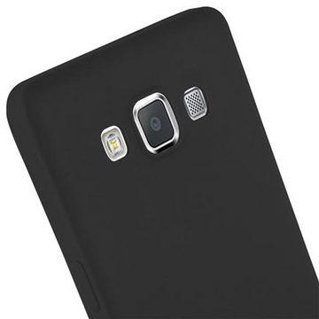 Cadorabo Handyhülle Samsung Galaxy A5 2015 Samsung Galaxy A5 2015, Flexible TPU Silikon Handy Schutzhülle - Hülle - ultra slim