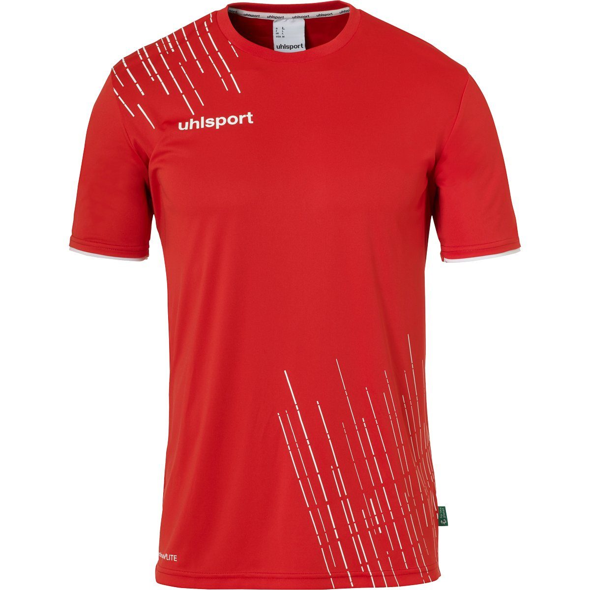 SCORE 26 uhlsport uhlsport atmungsaktiv Trainingsshirt (2-tlg) Trikot-Set rot/weiß
