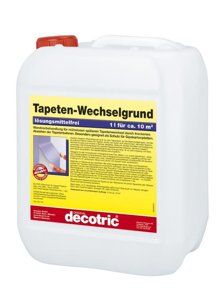 decotric® Tapetenschutz Decotric Tapeten-Wechselgrund 5 L
