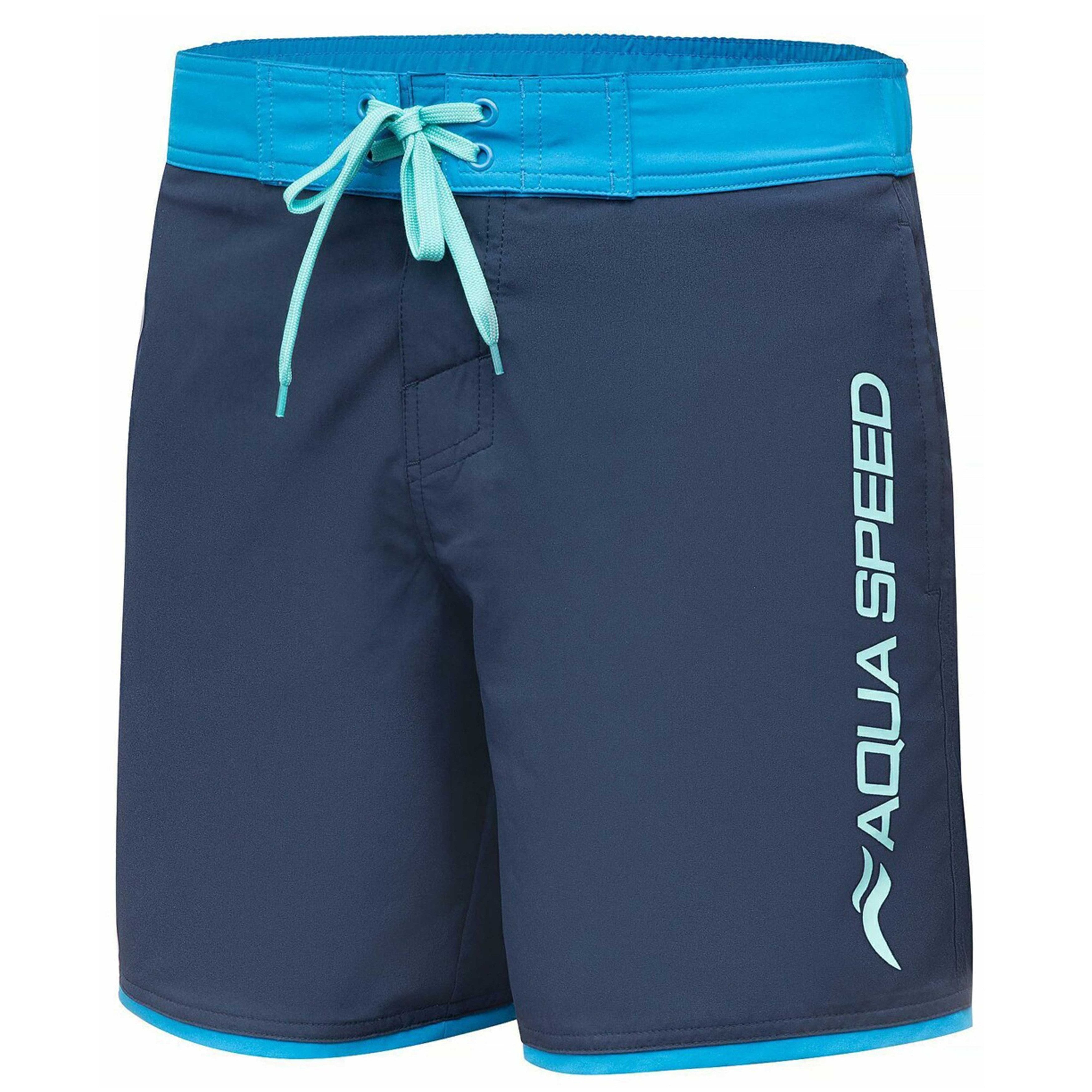 Aqua Speed Boardshorts (EVAN Bermudashorts Strandhose Schwimmhose Badehose Herren) Flexibler Stoff passt sich natürlichen Bewegungen optimal an