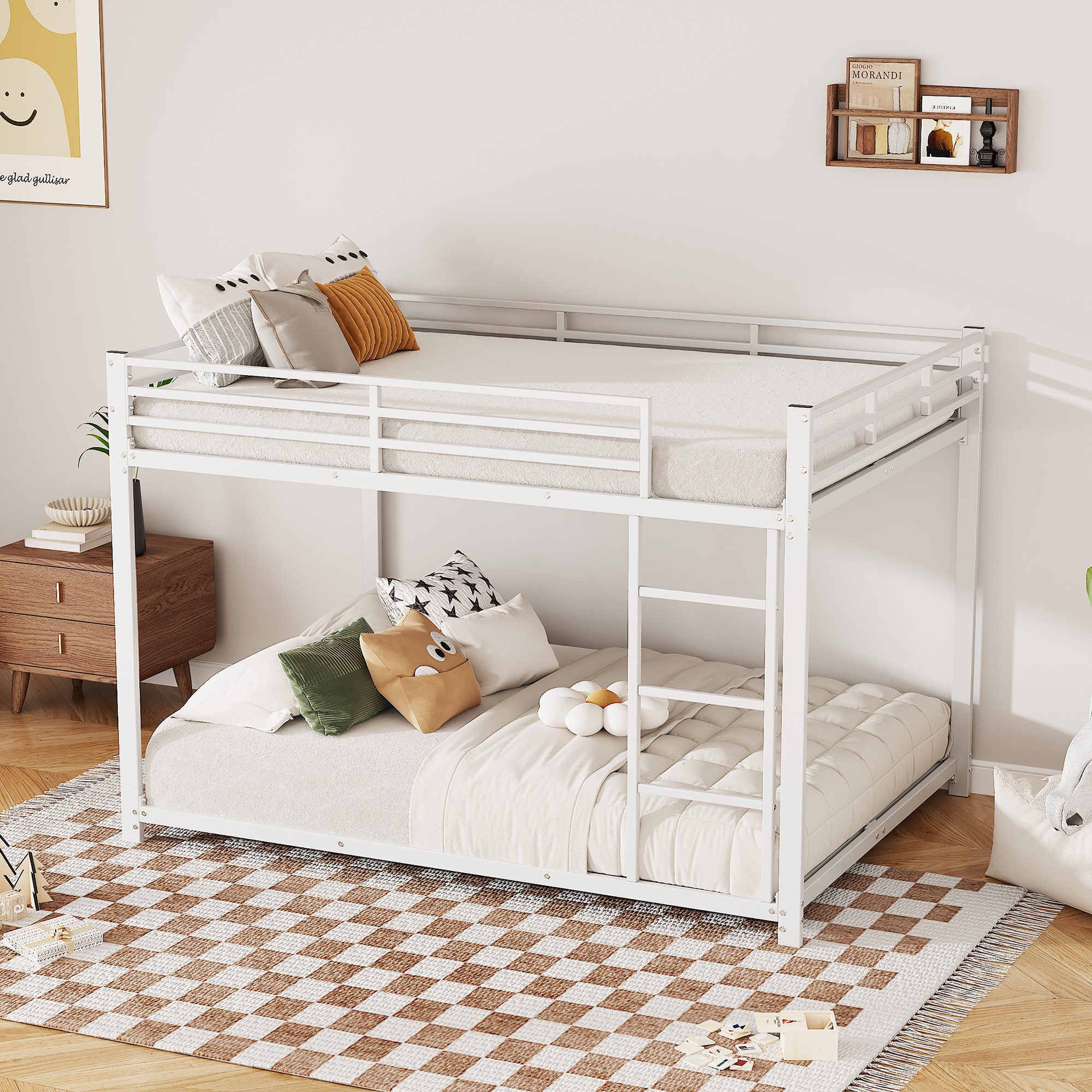 STILVORA Etagenbett 140×200 mit matratze,Doppelbett mit günstig online kaufen