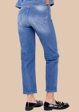 BLUE FIRE Straight-Jeans JULIE mit hoher Elastizität und ultimativen Komfort