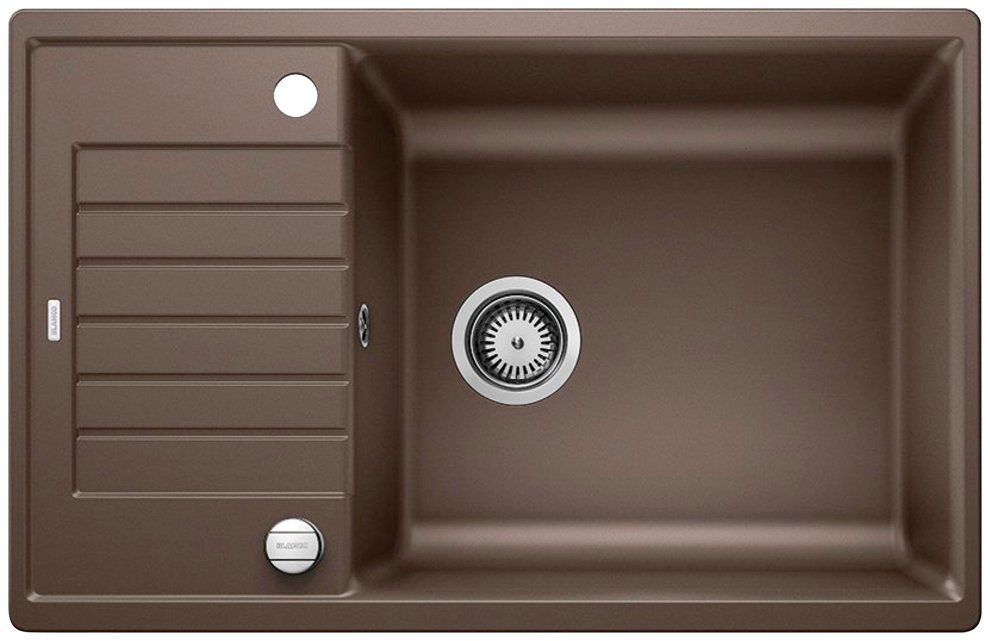 Blanco Granitspüle ZIA XL 6 S Compact, eckig, 50/78 cm, (1 St), erhältlich in mehreren Farben