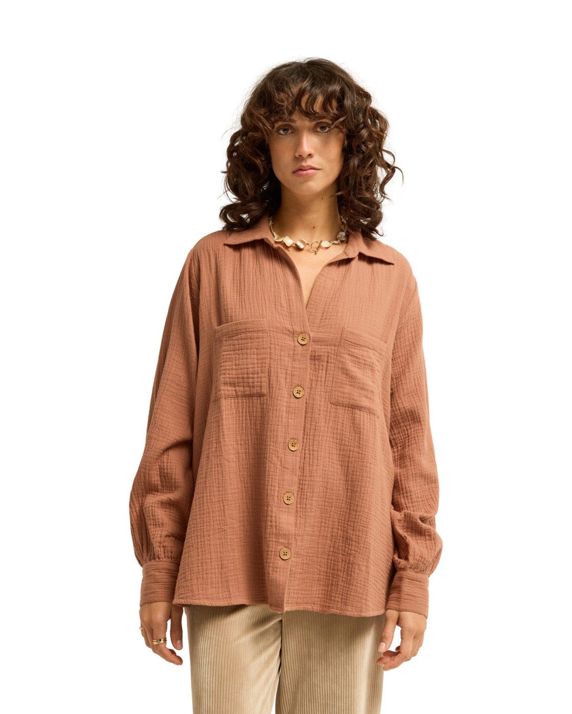 Billabong Langarmshirt Swell Blouse