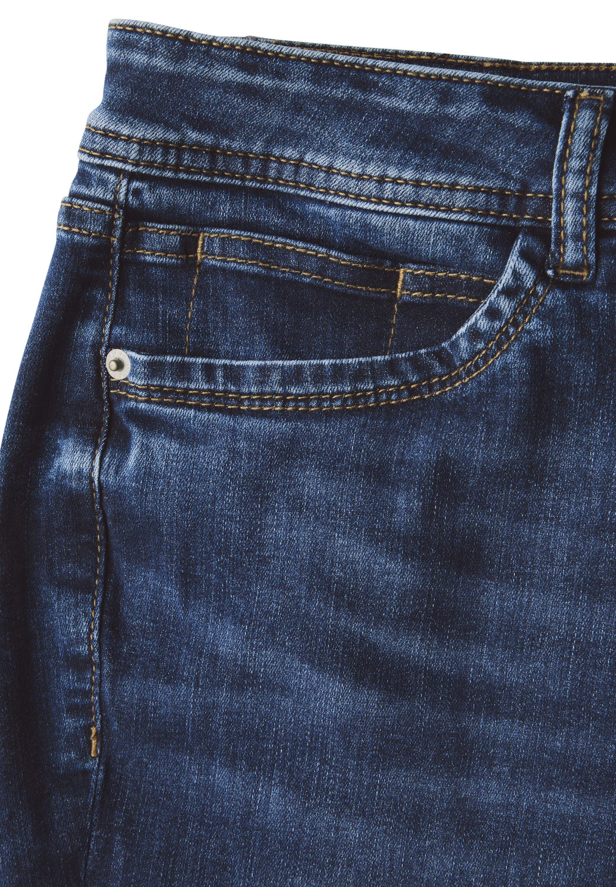 STREET ONE Comfort-fit-Jeans, Middle Waist günstig online kaufen