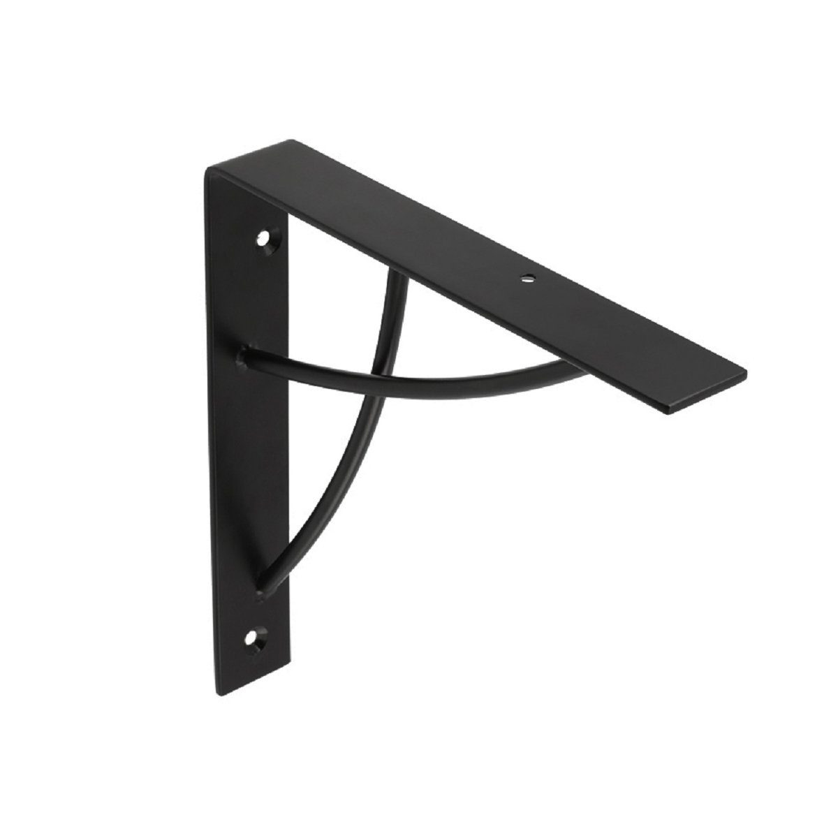 MS Beschläge Garderobenhalter Garderobenkonsole Regalbodenhalter Schwarz matt. Reduzierter Preis € 4,94. Unverbindliche Preisempfehlung € 5,99