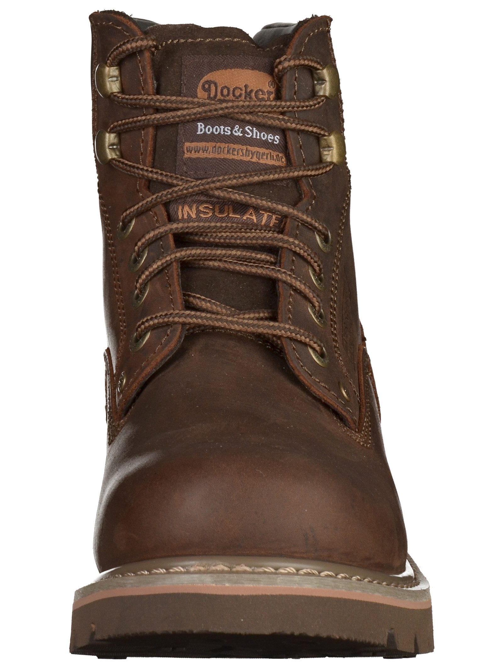 Dockers by Gerli Dockers by Gerli Stiefelette Leder Schnürstiefelette