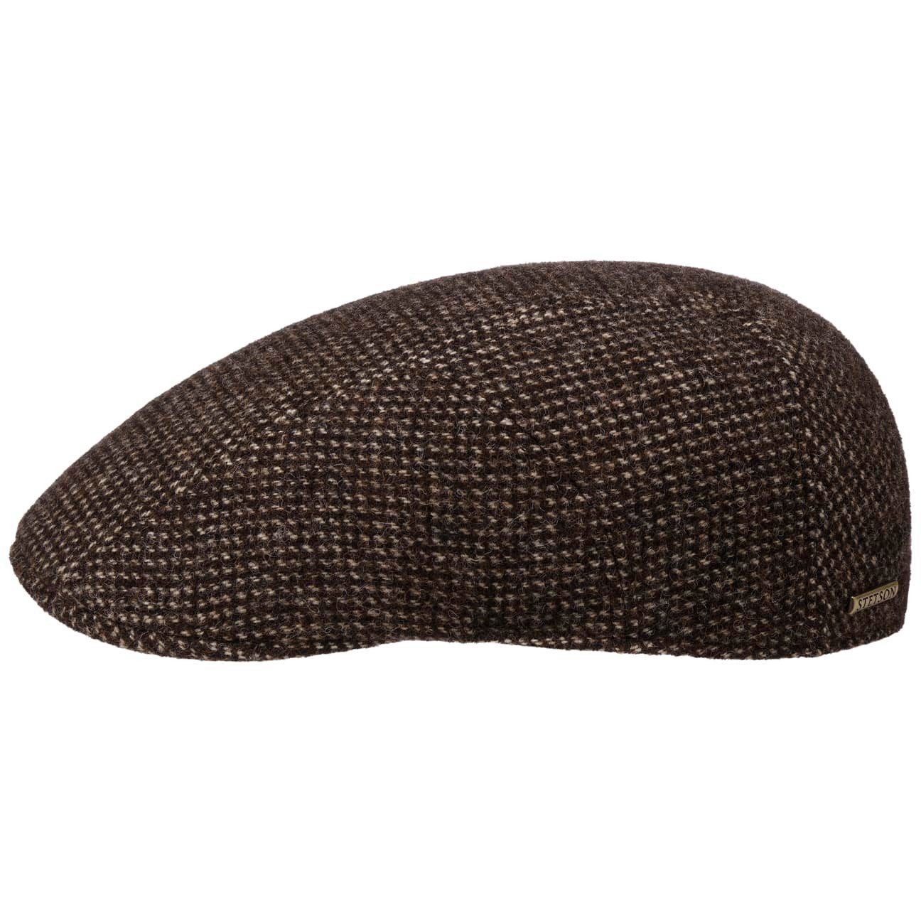 Stetson Flat Cap (1-St) Schirmmütze mit Schirm, Made in the EU günstig online kaufen