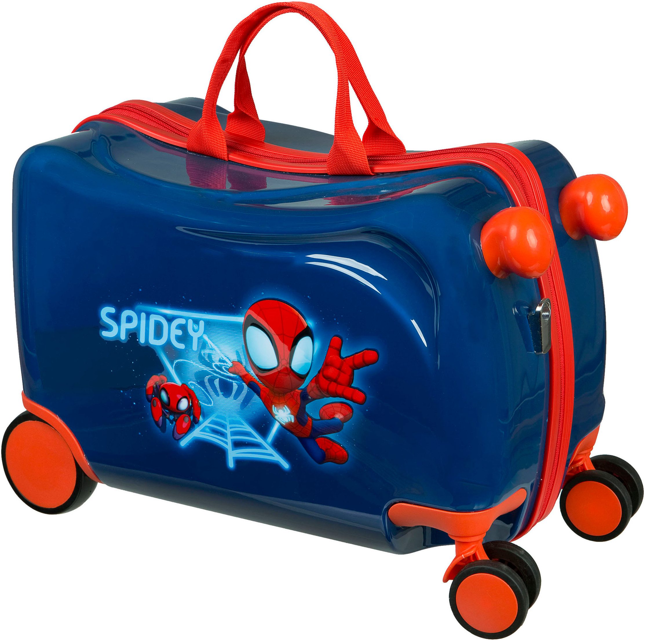 Kinderkoffer Ride-on Trolley, Spider-Man