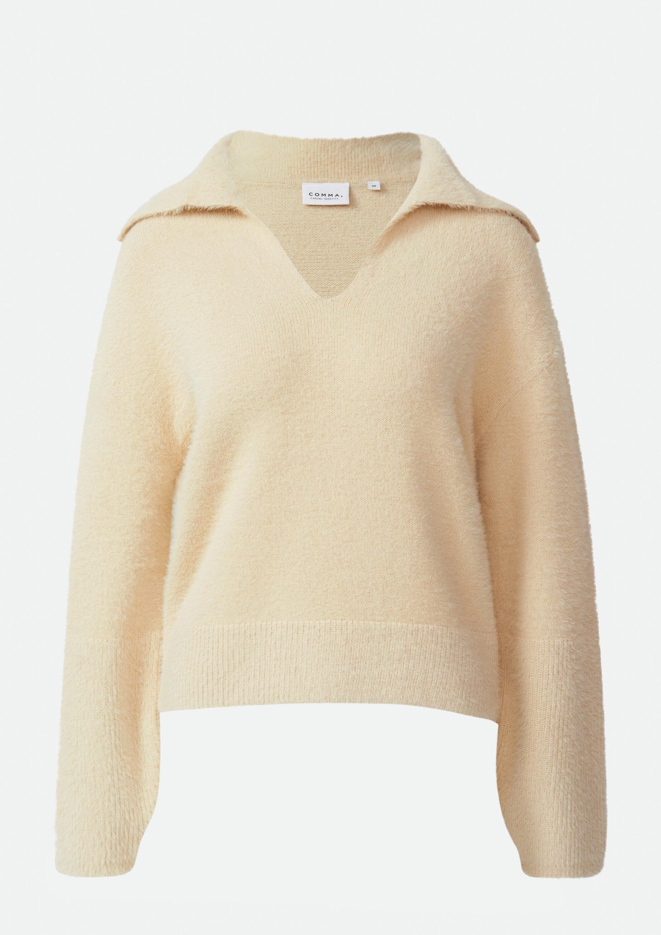 Longpullover Strickpullover