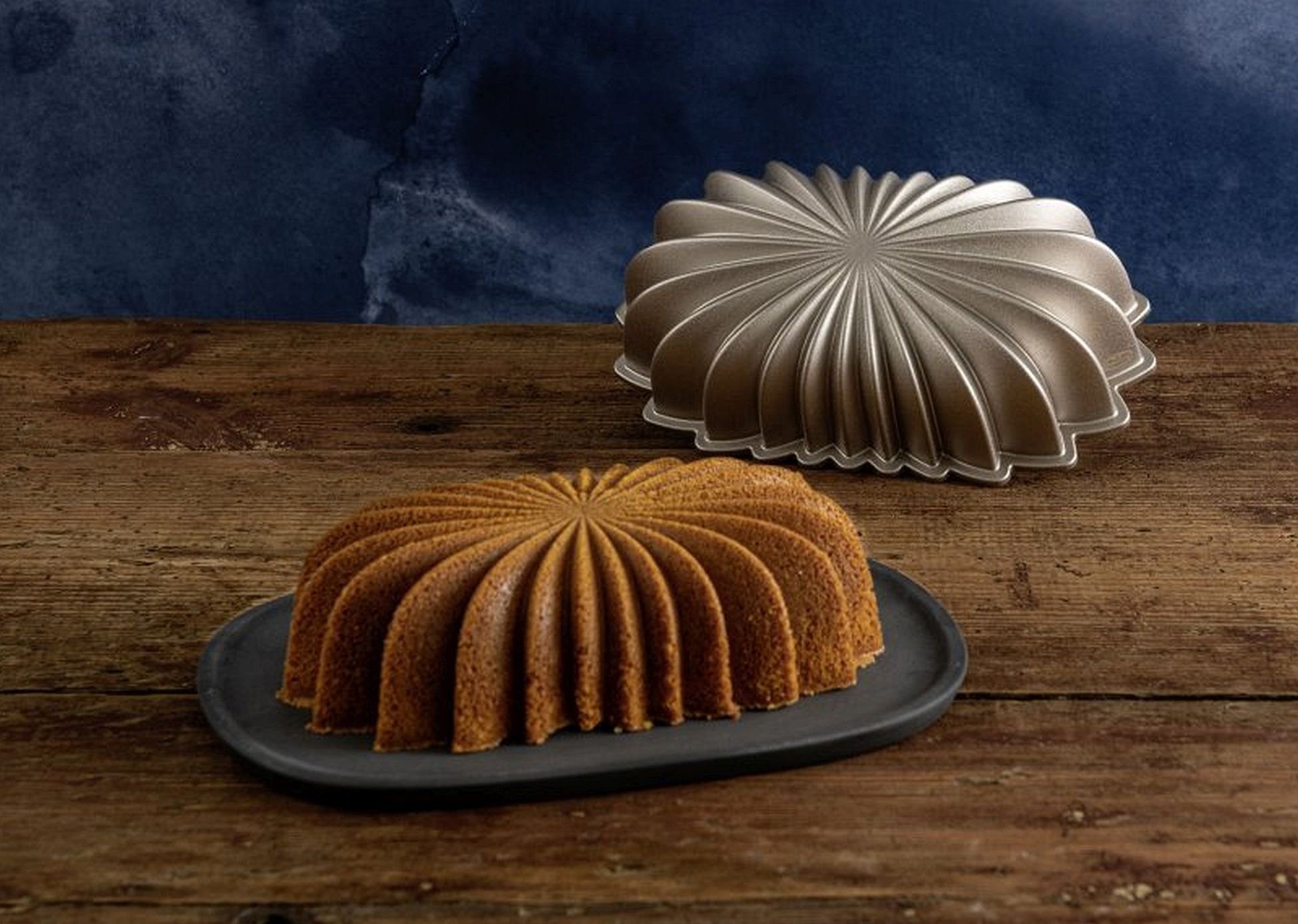 Dr. Oetker Küchenhelfer Kastenform Kastenform Backform Kuchenform Back-Kunst 27cm Aluguss Dr. Oetker 2554