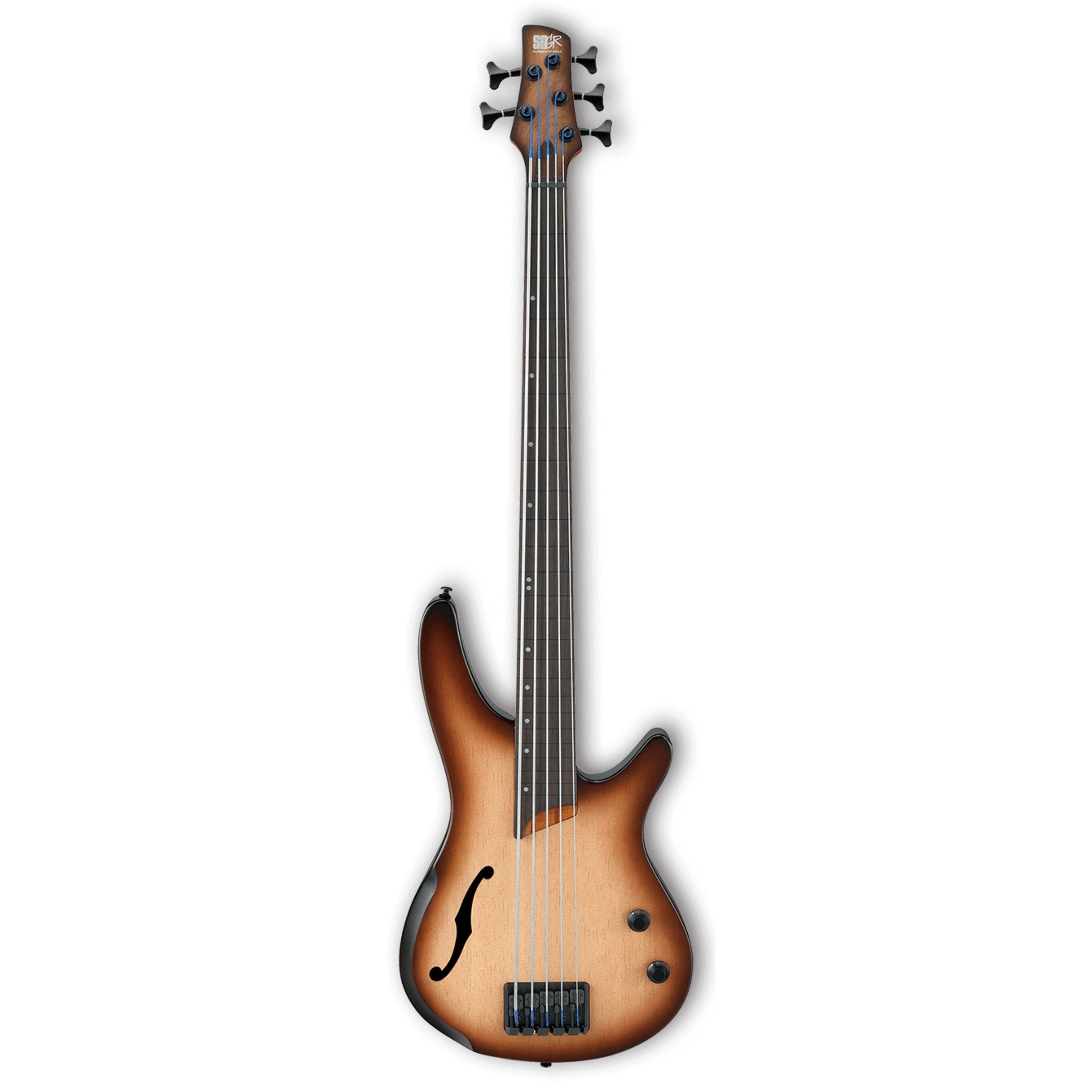 Ibanez E-Bass, Bass Workshop SRH505F-NNF Aerium Fretless Natural Browned Burst Flat, Электрические басы, 5-Saiter Электрические басы, Bass Workshop SRH505F-NNF Aerium Fretless Natural Browned Burst Flat