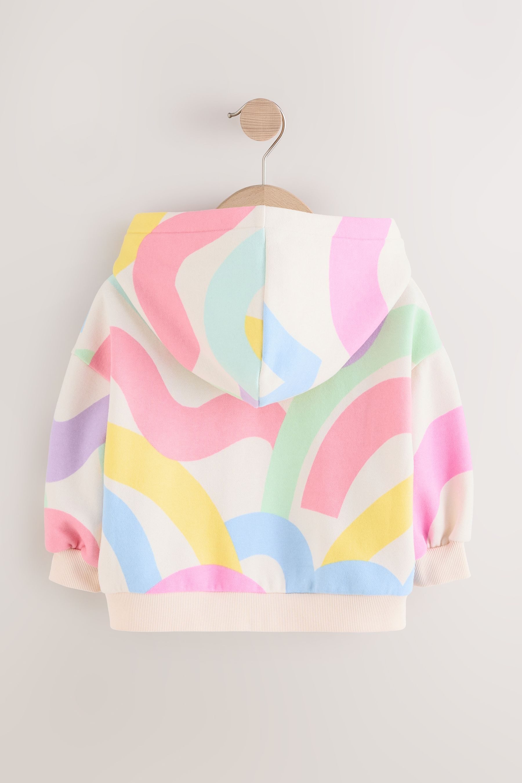 Next Kapuzenpullover Jacke mit durchgängigem Reißverschluss günstig online kaufen