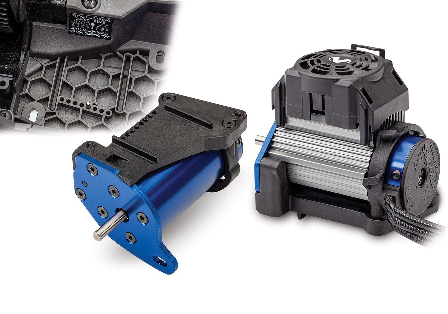 Traxxas RC-Buggy Traxxas RC Monstertruck Wide MAXX 1:10 RTR TSM