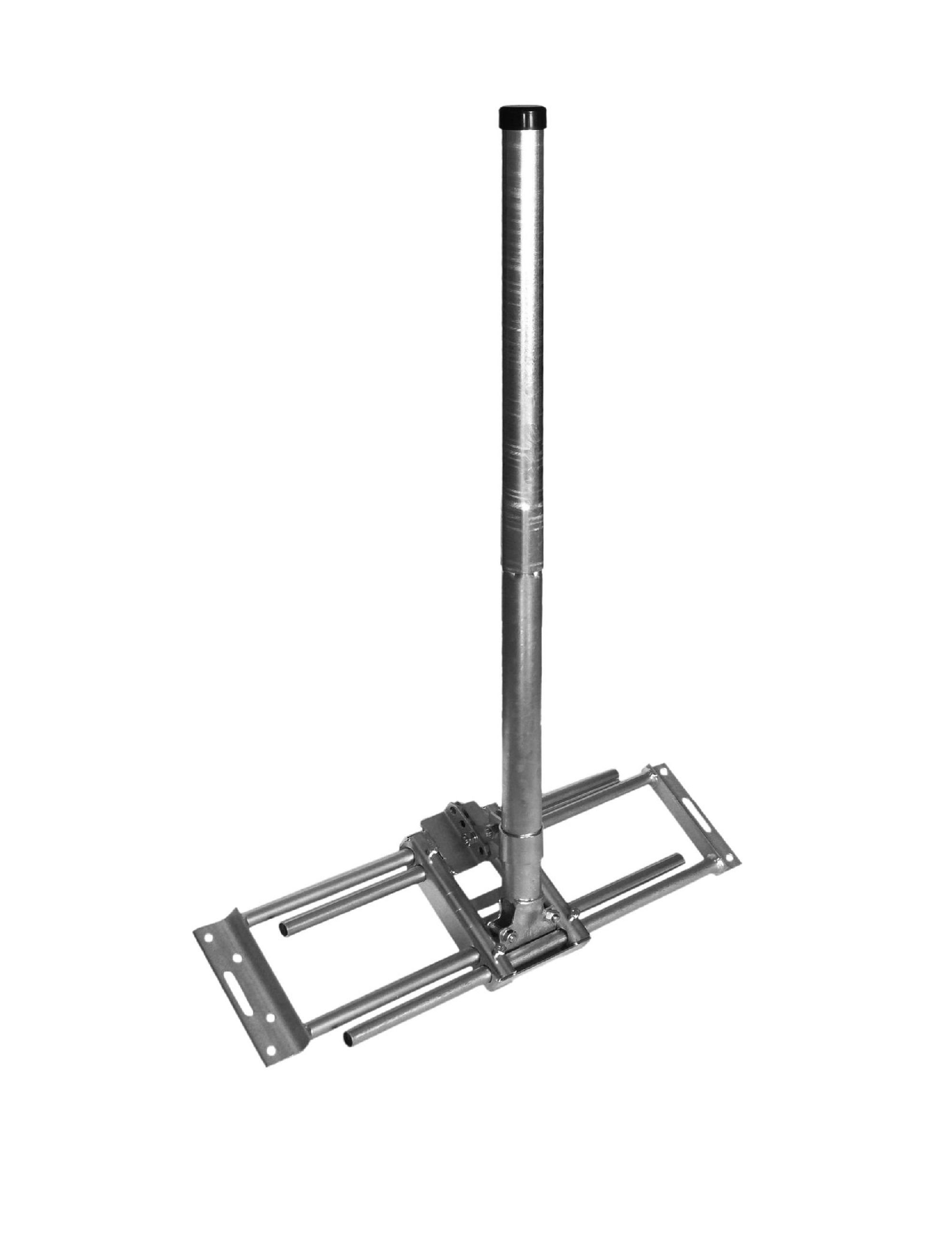 Sky Vision SAT-Halterung Dachsparrenhalter bis 100 cm Spiegel, (abstand 50 - 90 cm, 48 mm Ø, 24 - 56° justierbar)