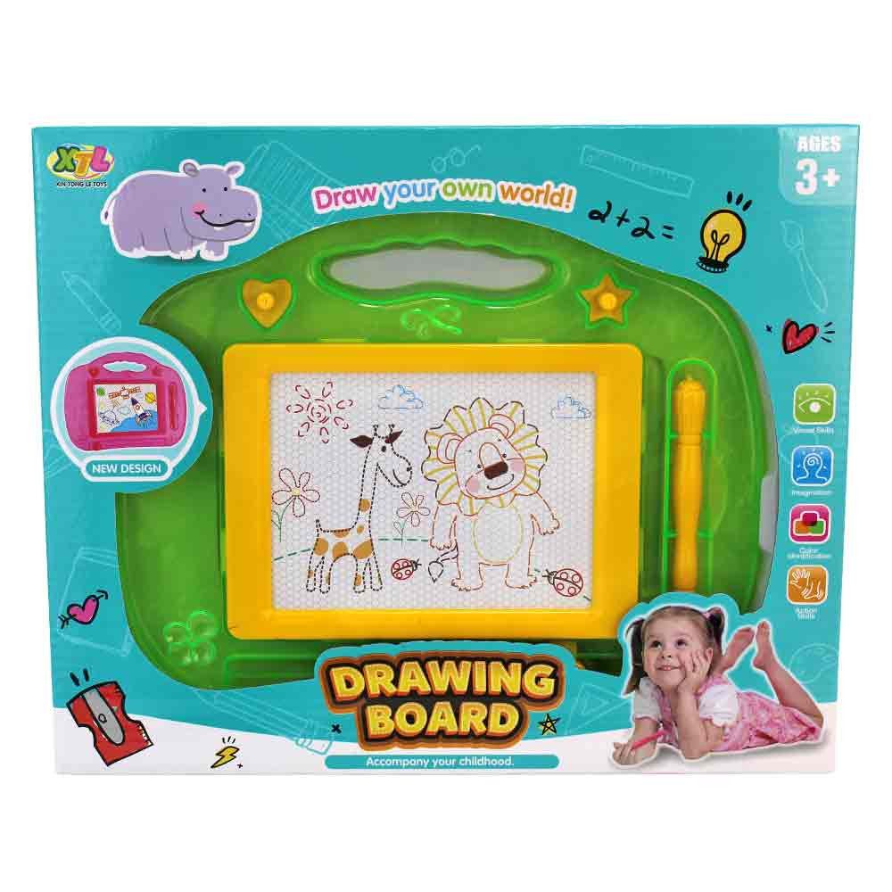 Jonotoys Zaubertafel Magnetische Zeichentafel für Kinder - ca. 24 cm, (1-tlg)