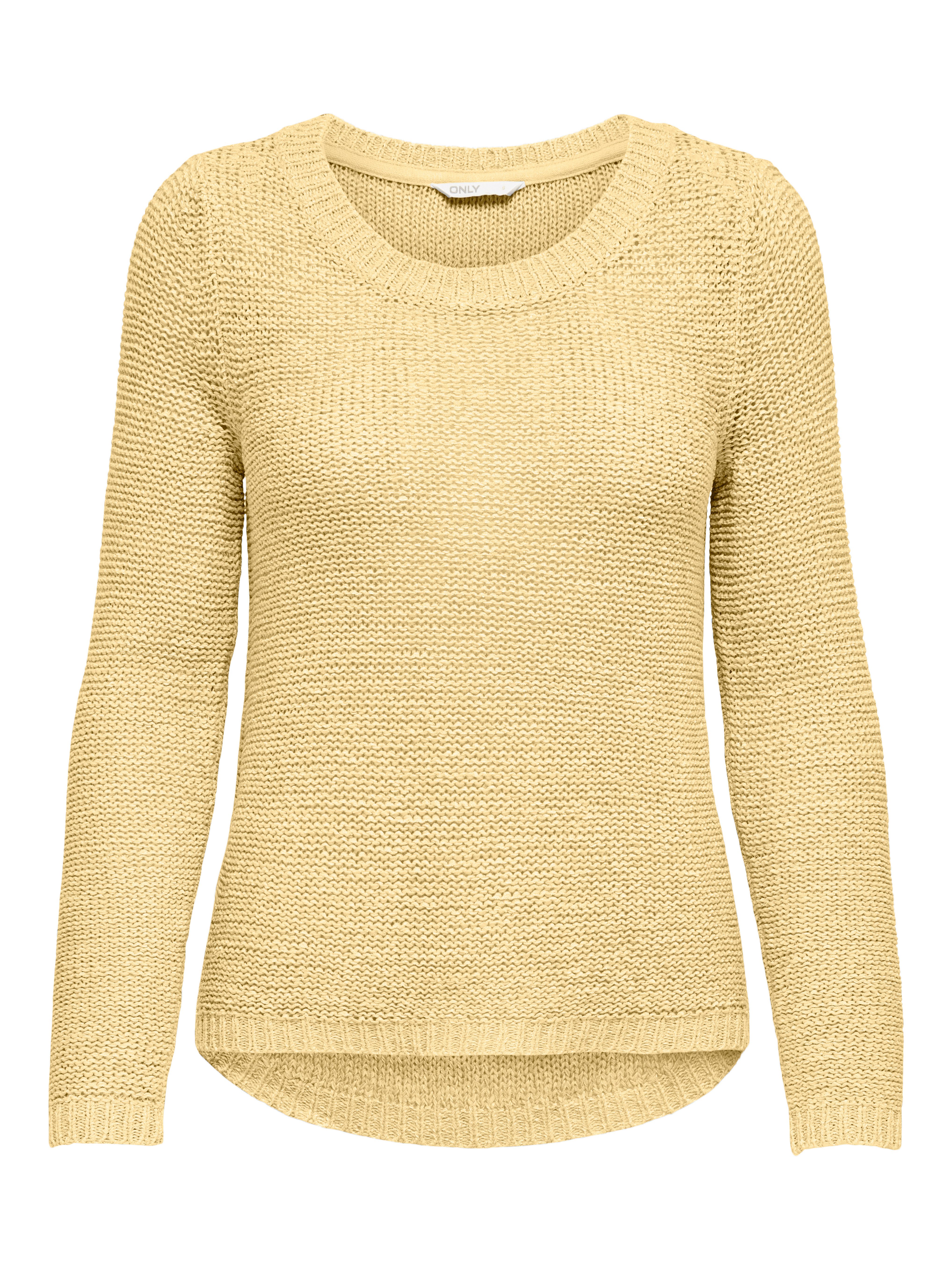 ONLY Strickpullover ONLGEENA XO L/S PULLOVER KNT NOOS mit Rundhalsausschnit günstig online kaufen