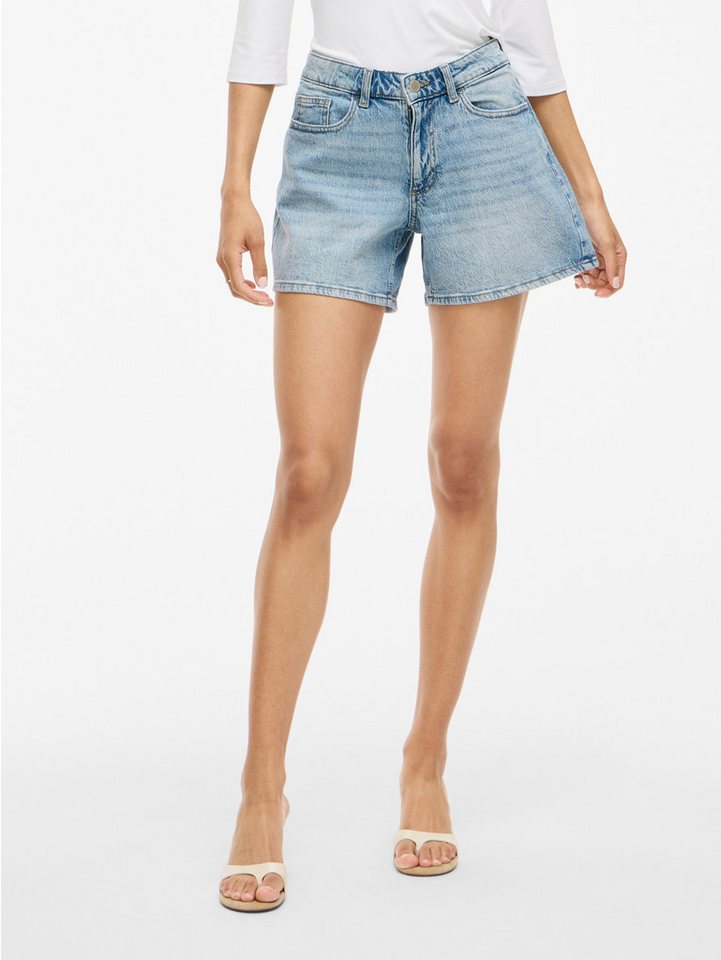 Vila Jeansshorts VIJAF RW DENIM SHORTS-NOOS