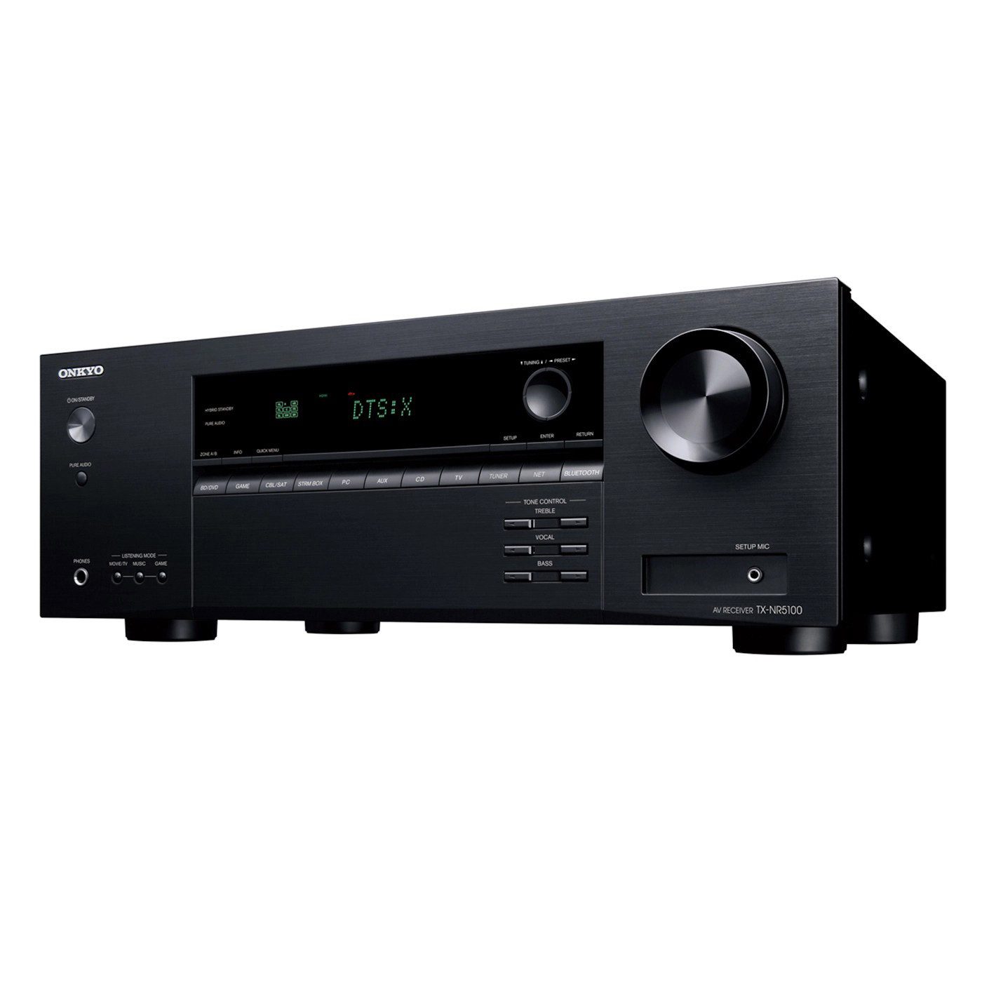 Onkyo TX-NR5100, 7.2 Kanal 8K AV Receiver (schwarz) AV-Receiver