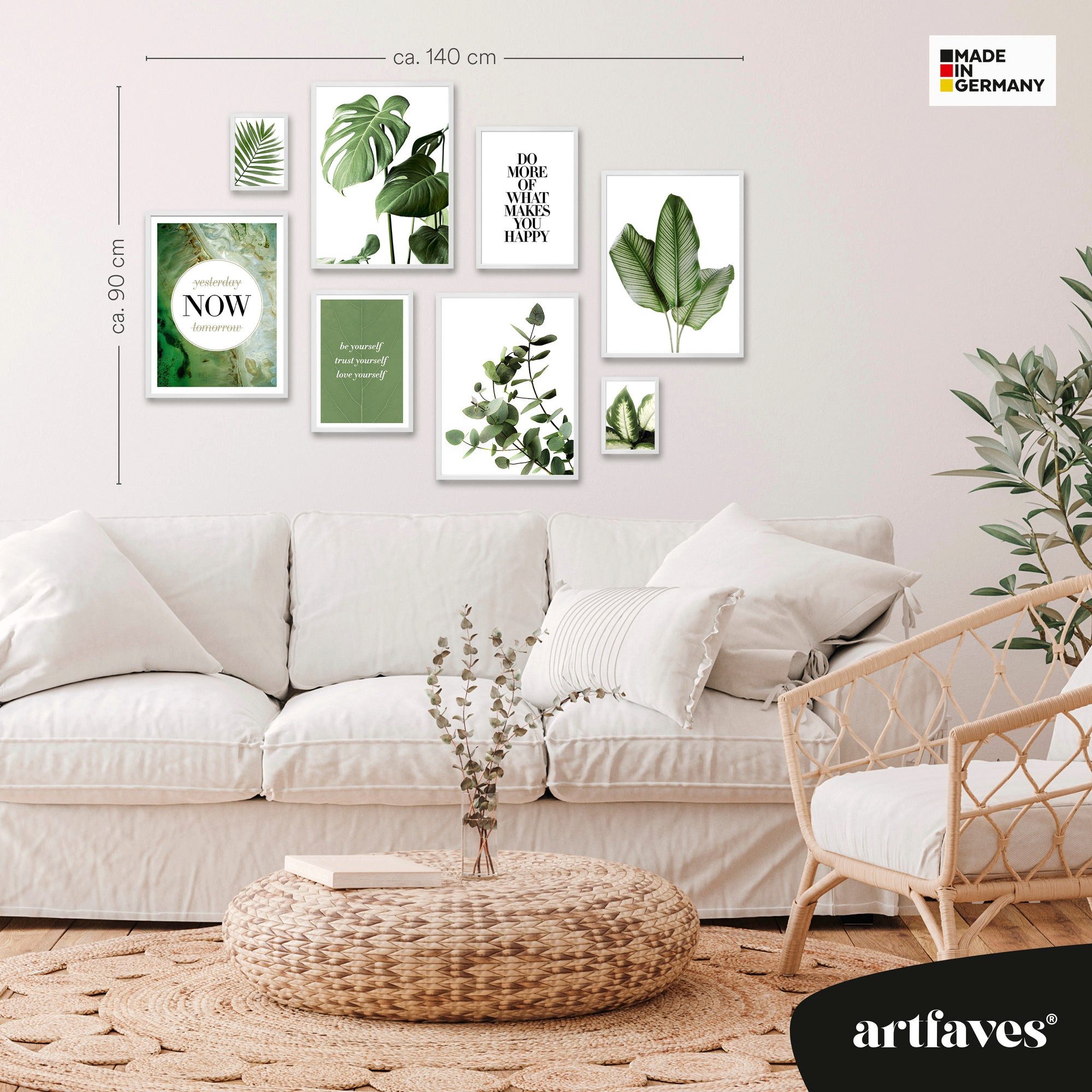 ARTFAVES Bilder-Collage Poster Set - ELEGANTE günstig online kaufen