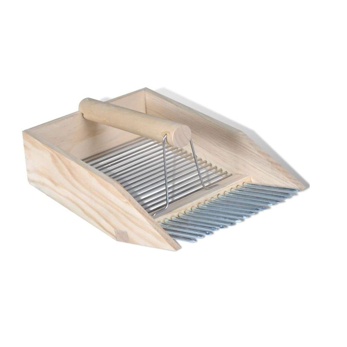 Neustanlo Obstpflücker Beerenpflücker aus Holz für effiziente Erntehilfe, Umweltfreundliches Design, komfortable Handhabung