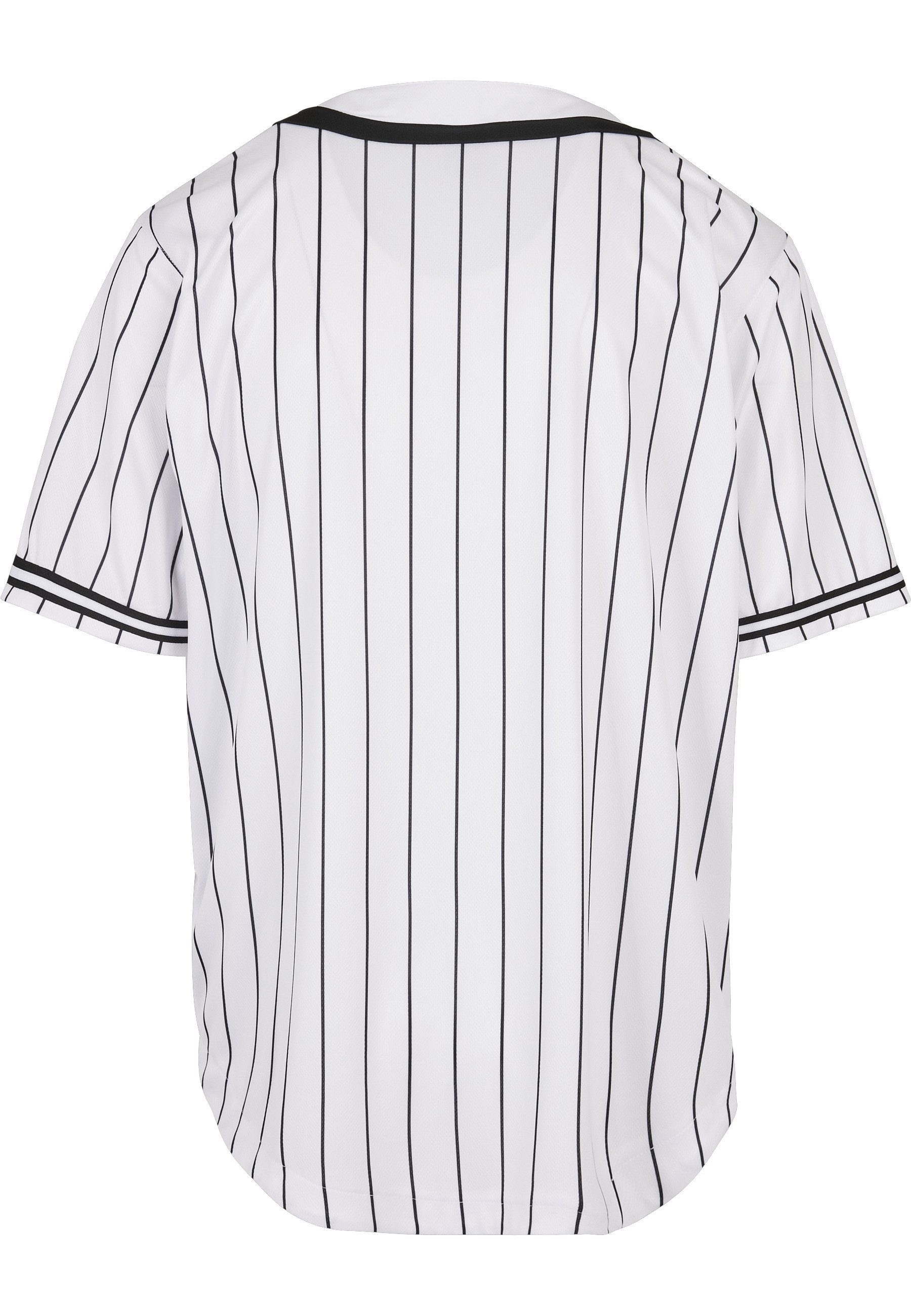 Karl Kani Kurzarmshirt Karl Kani Herren KM221-115-2 Serif Pinstripe Basebal günstig online kaufen
