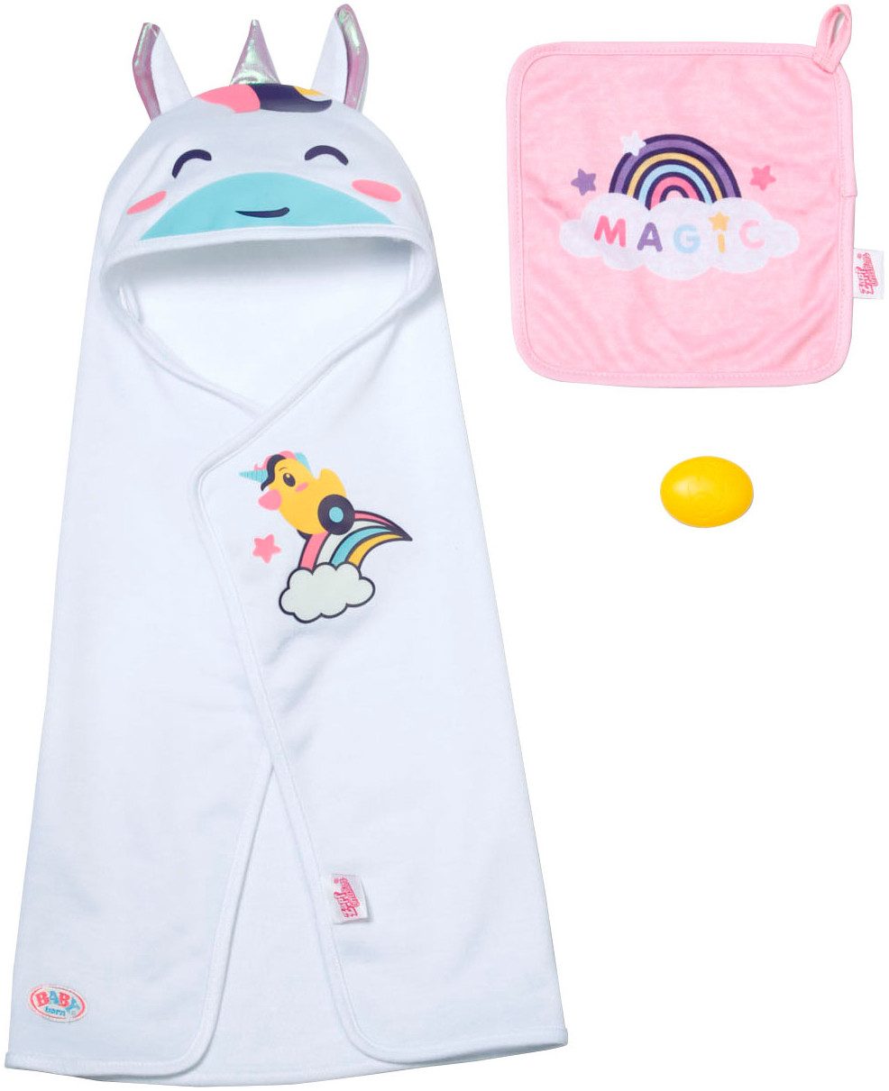 Baby Born Puppen Accessoires-Set Kapuzenhandtuch Set günstig online kaufen