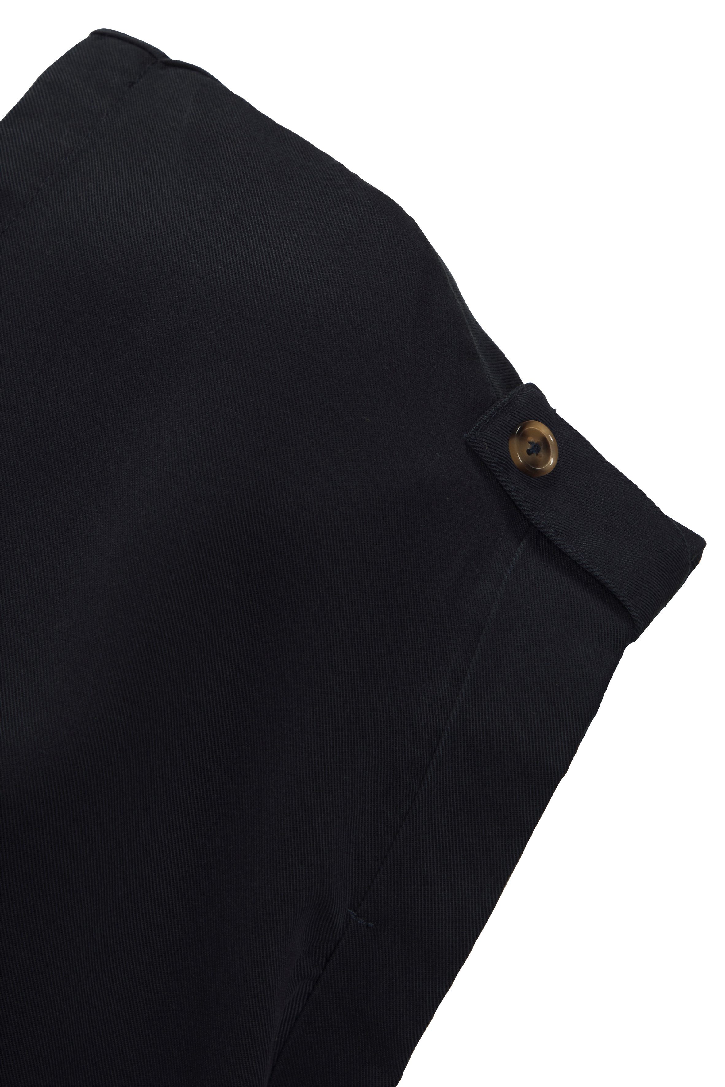Buffalo Sommerkleid mit V-Ausschnitt aus weicher Lyocellware kurzes Kleid, figurumspielendes Sommerkleid, Strandkleid, Tunikakleid – Bild 5 von 5