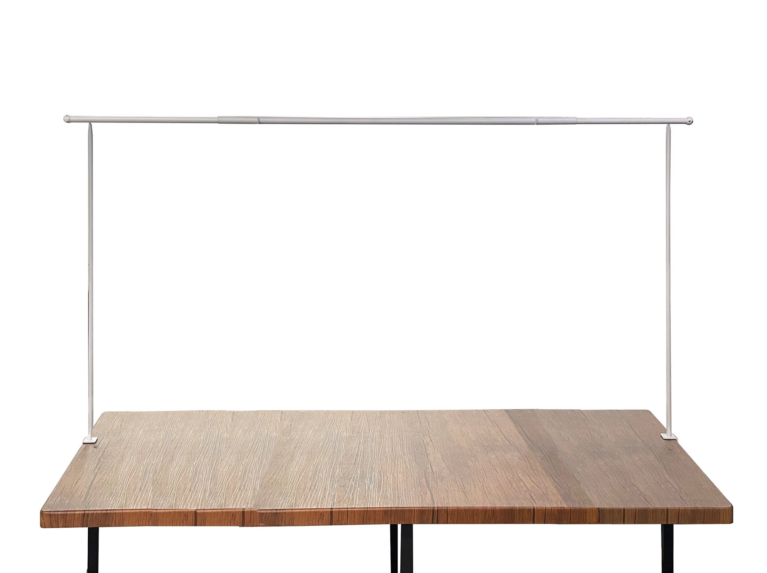 Spetebo Tischgestell Deko Tischgestell weiß ausziehbar 220-250 cm