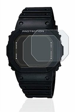 BROTECT Schutzfolie für Casio G-Shock GW-5000-1JF, Displayschutzfolie, 2 Stück, Folie matt entspiegelt