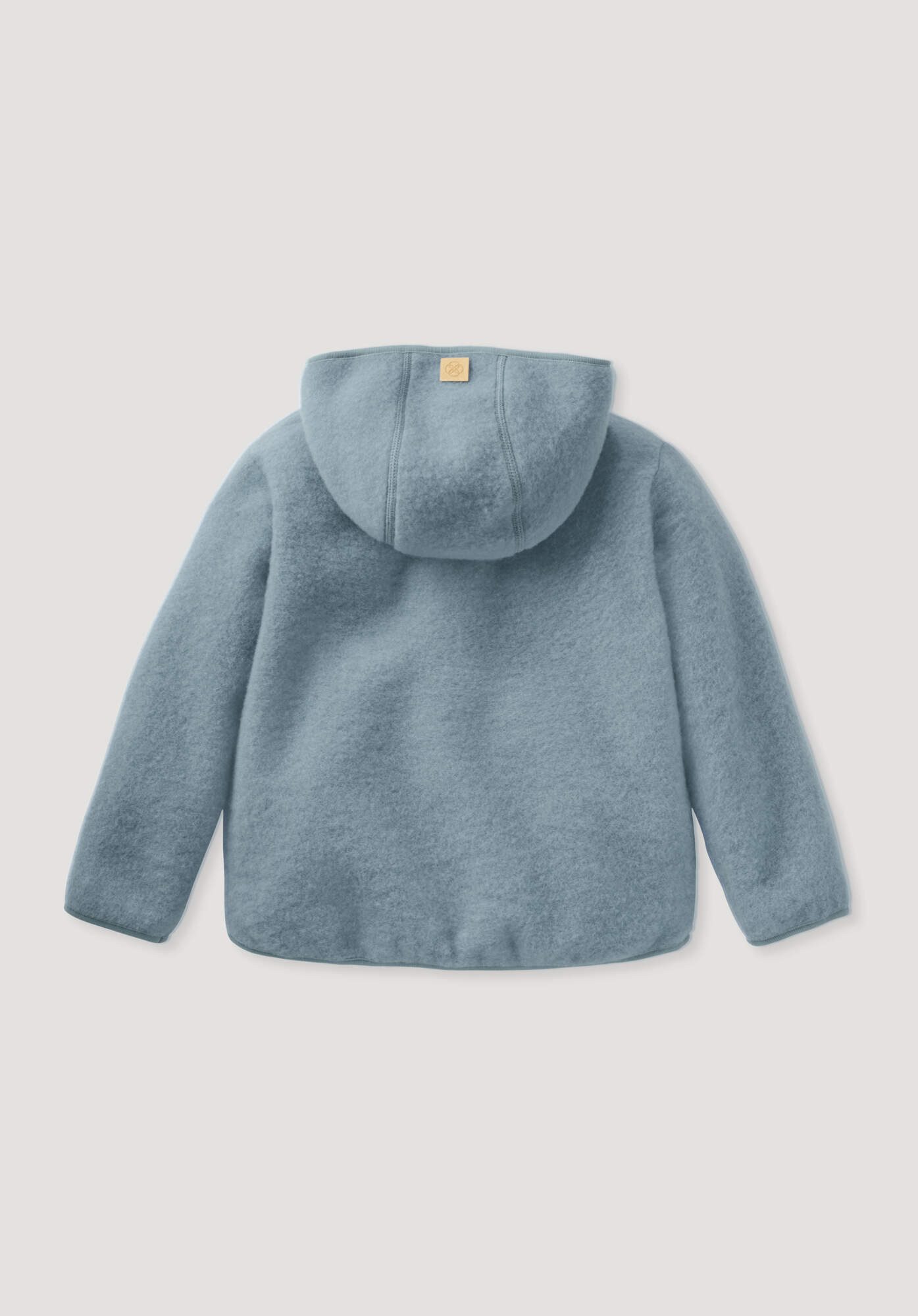 Hessnatur Fleecejacke aus reiner Bio-Merinowolle (1-St)