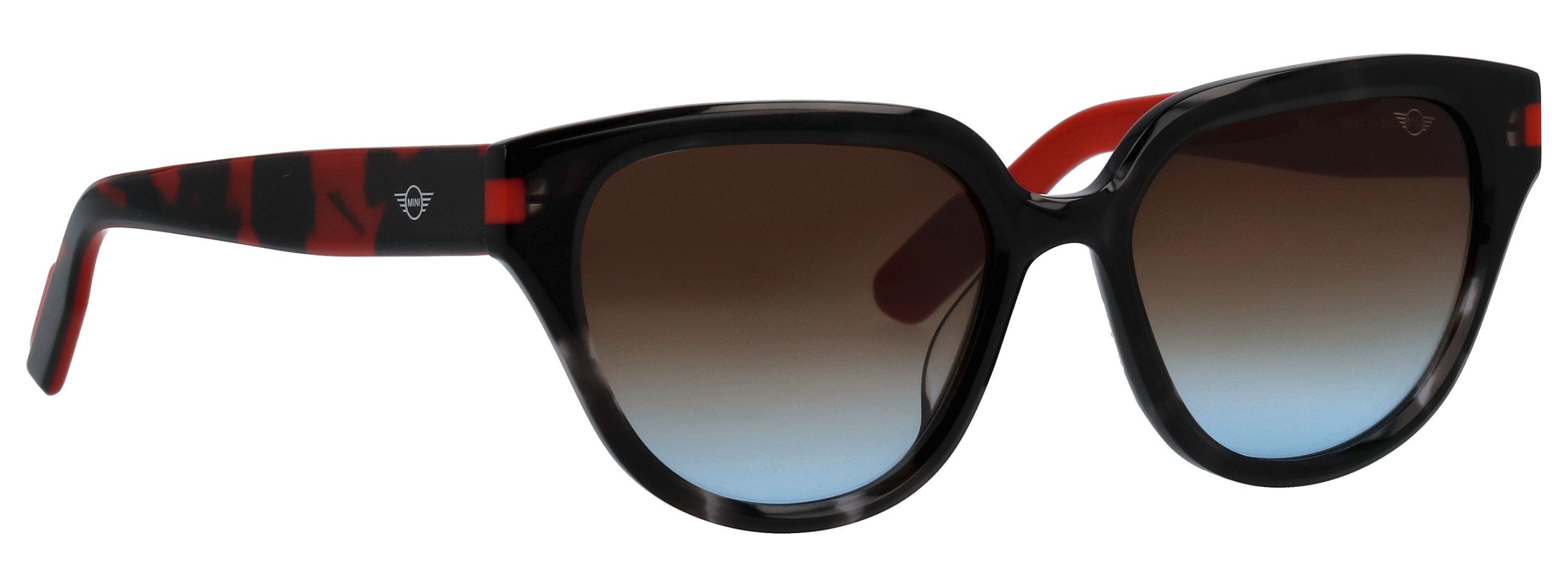 MINI EYEWEAR Sonnenbrille Modell 746024 Form Panto, Logoschriftzug auf Bügel, Kunststofffassung