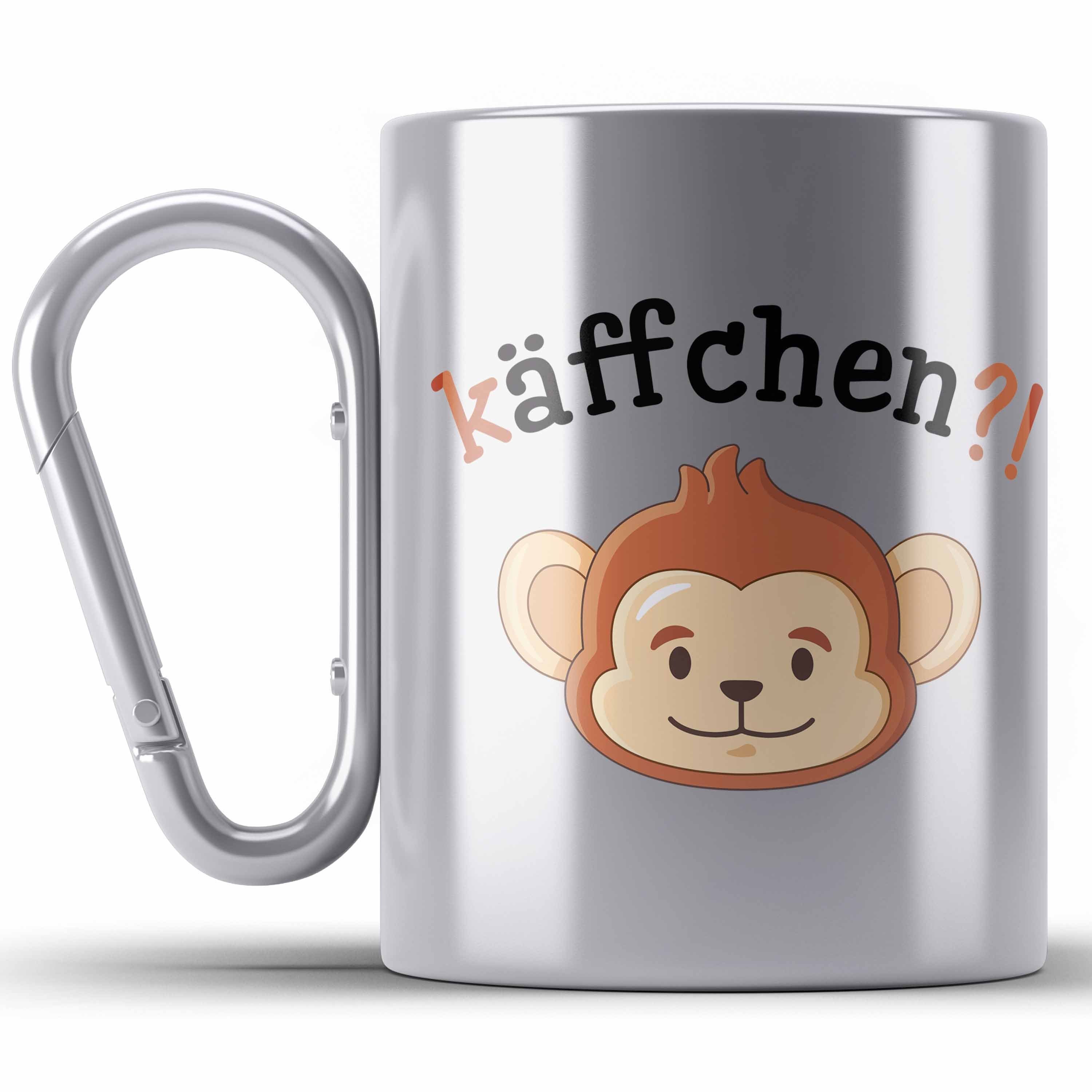 Thermotasse Käffchen Edelstahl Tasse Geschenk Lustige Edelstahl Edelstahl Tasse mi