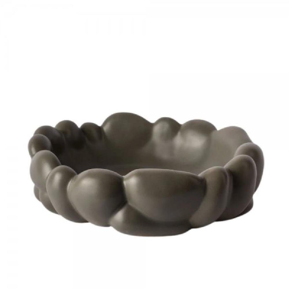 Raawii Servierschale Schale Cloud Centrepiece Smoke Green