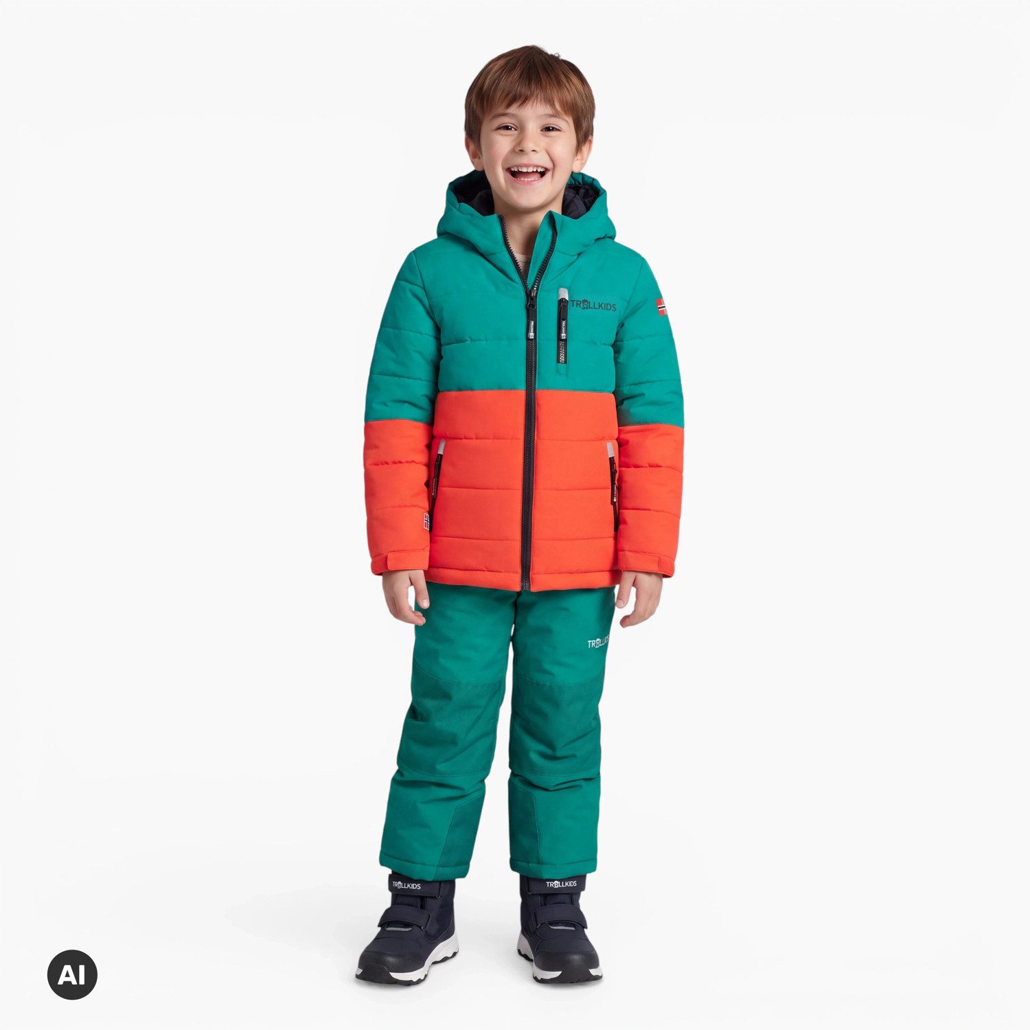 TROLLKIDS Winterjacke Kids Hemsedal Snow Jacket XT – Bild 2 von 5