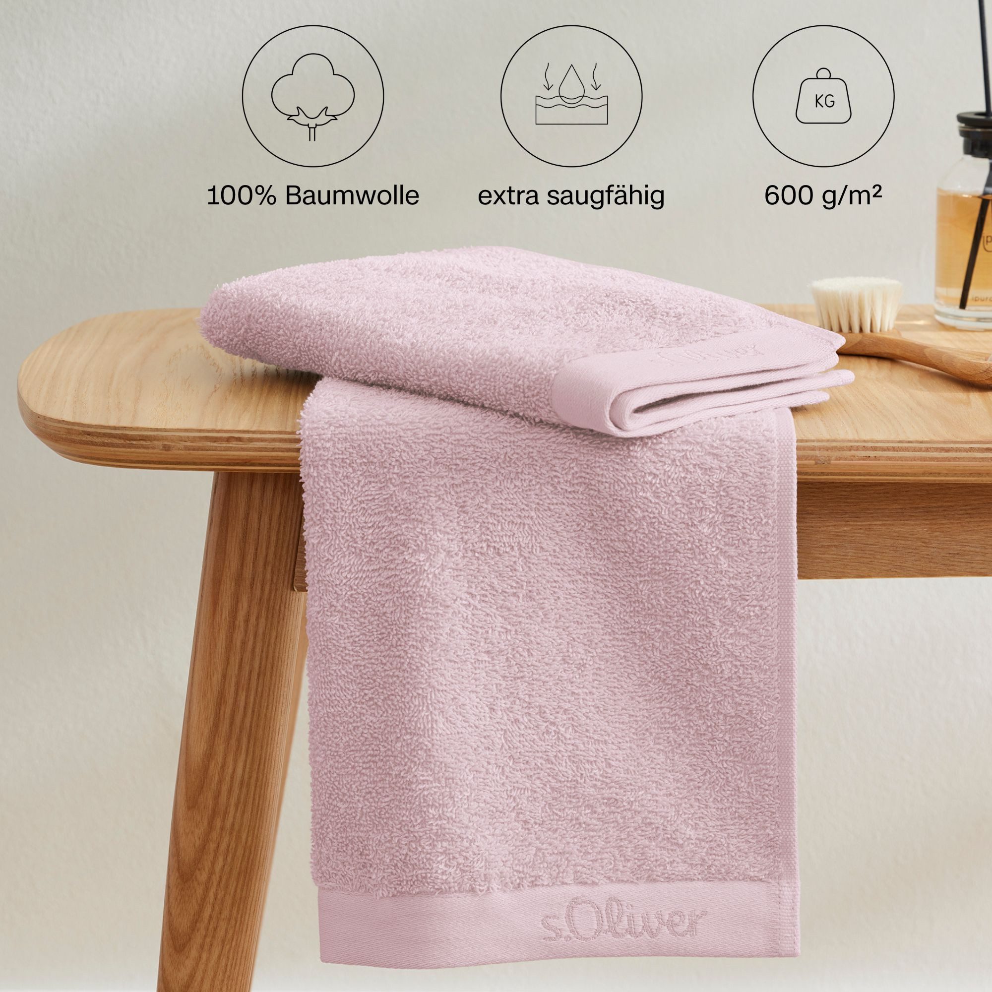 s.Oliver Handtuch Set s.Oliver, Premium Qualität, günstig online kaufen