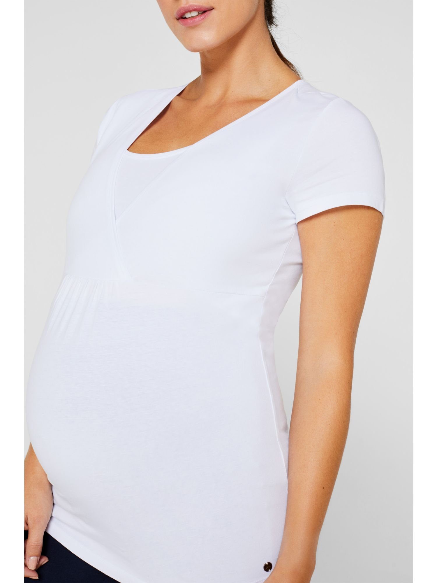ESPRIT maternity Stillshirt ESPRIT maternity Still t-shirt (1-tlg)
