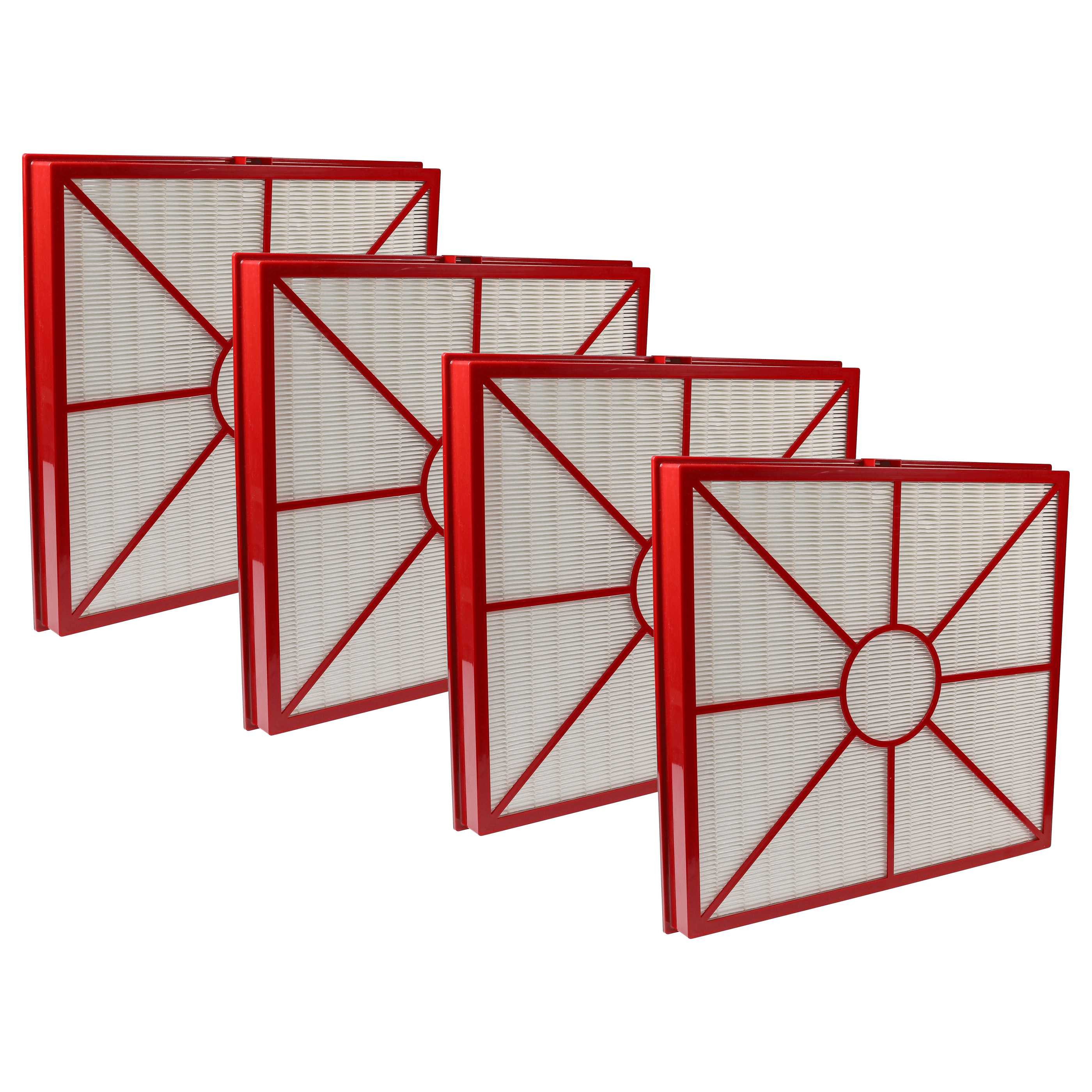 vhbw HEPA-Filter passend für Lux Aeroguard 4 S, Aeroguard Luftreiniger, Zubehör für Lux Aeroguard 4 S Aeroguard